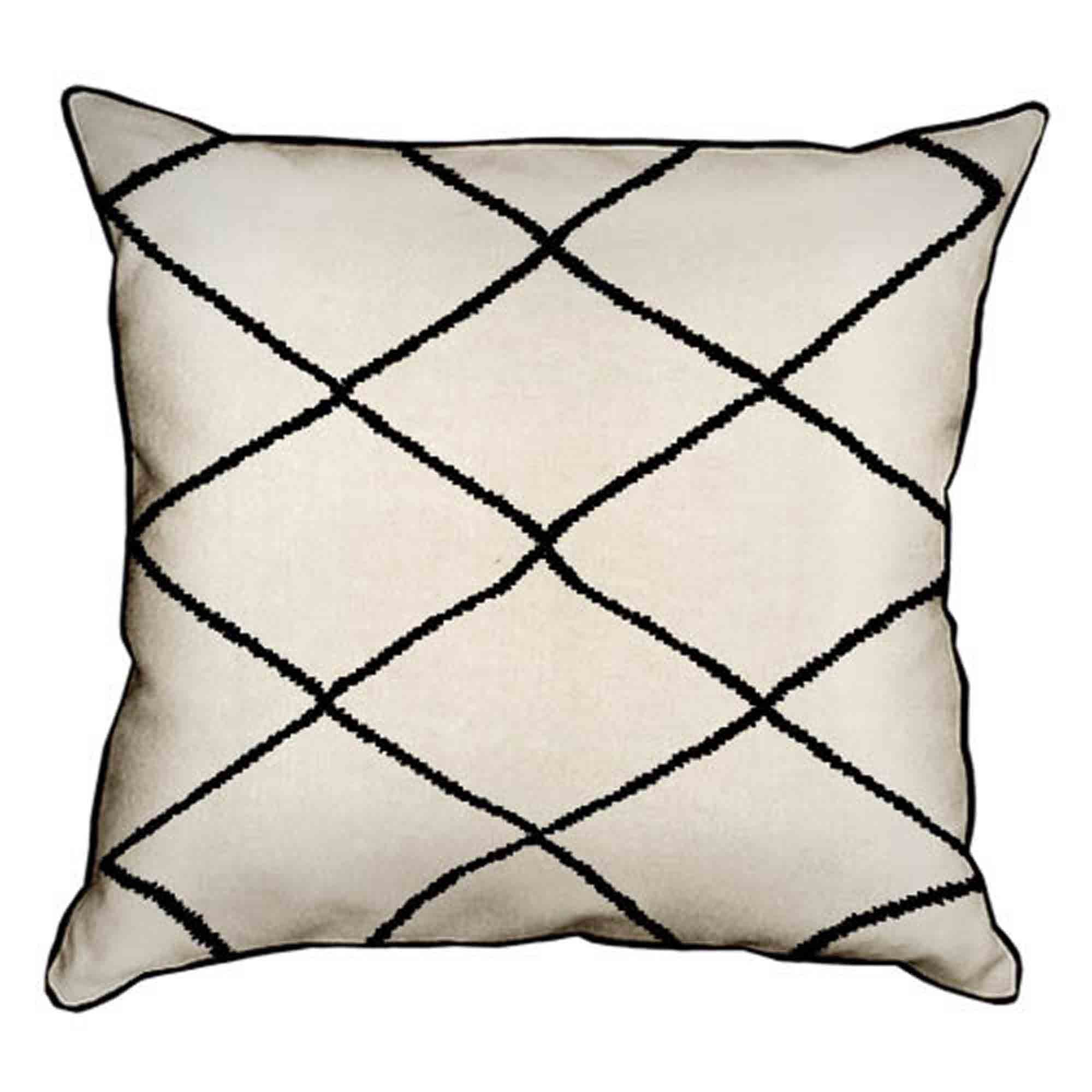 Подушка декоративна СІТКА - зображення 1