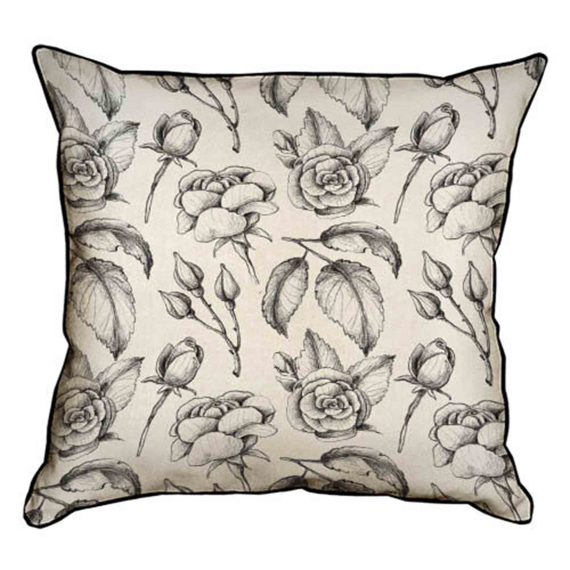 Подушка декоративна ТРОЯНДИ - зображення 1