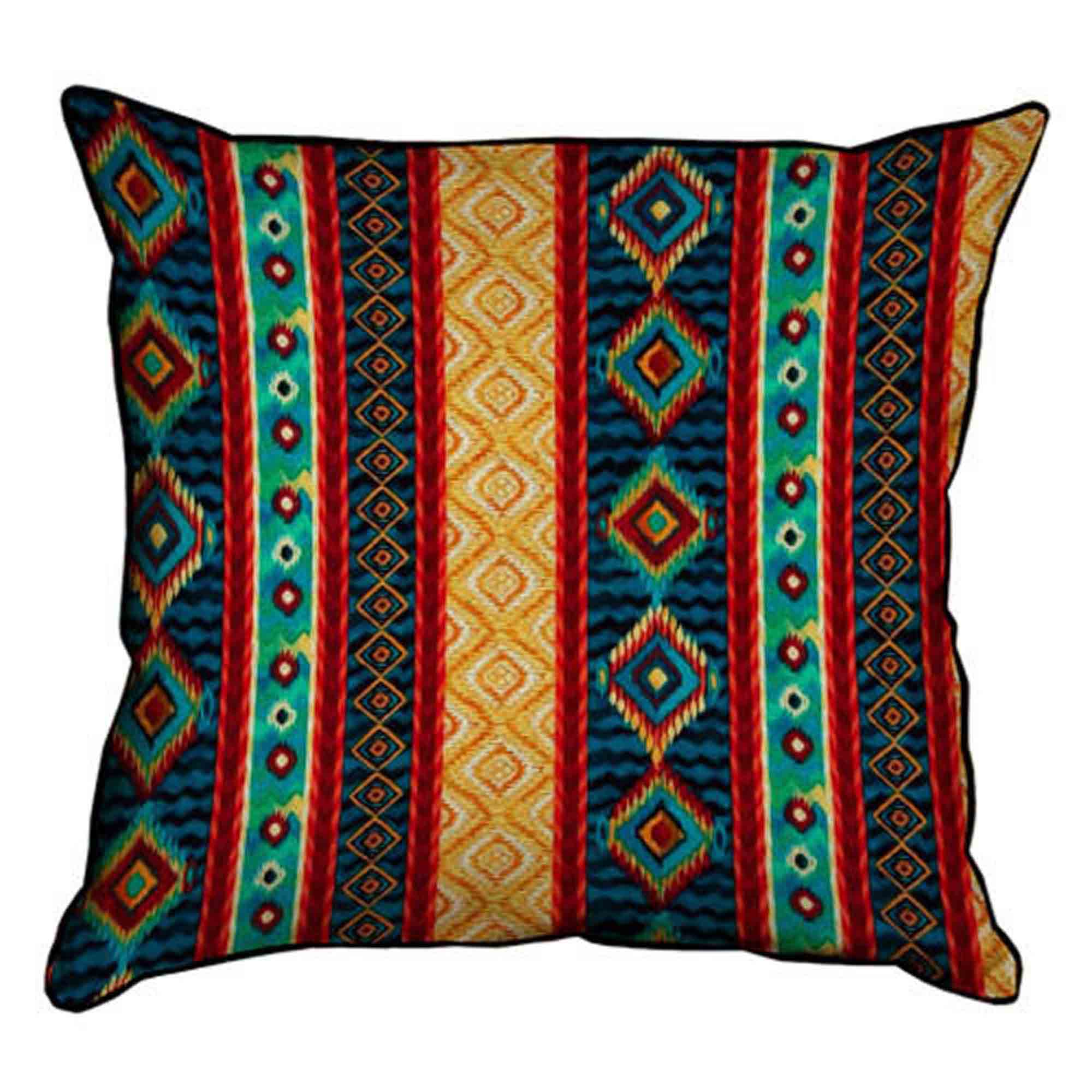 Подушка декоративна ВІЗЕРУНОК З ЛІНІЙ - зображення 1