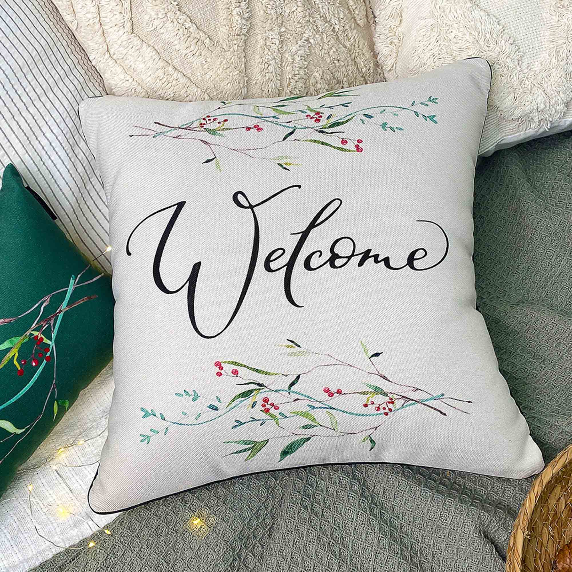 Подушка декоративна WELCOME - зображення 2