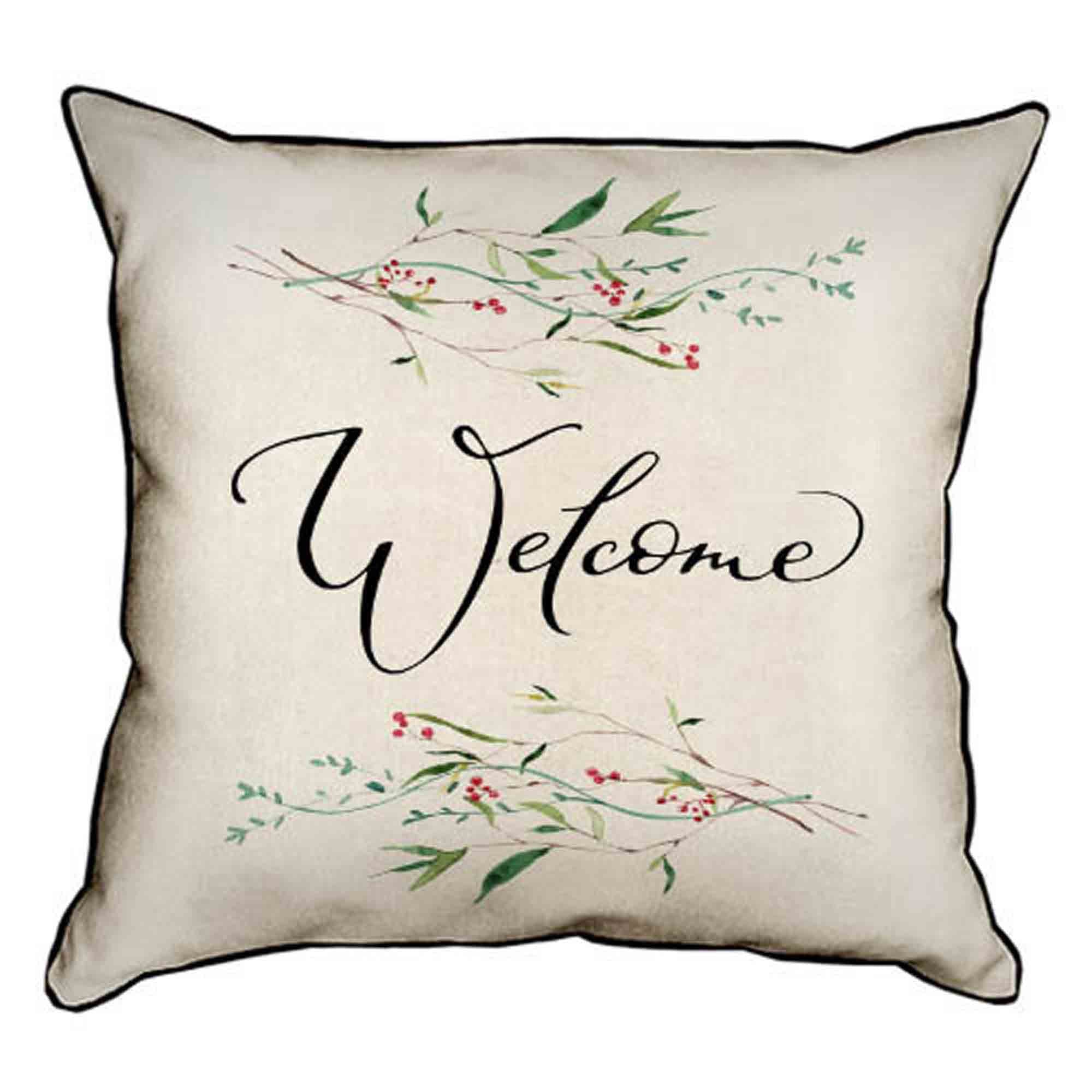 Подушка декоративна WELCOME - зображення 1