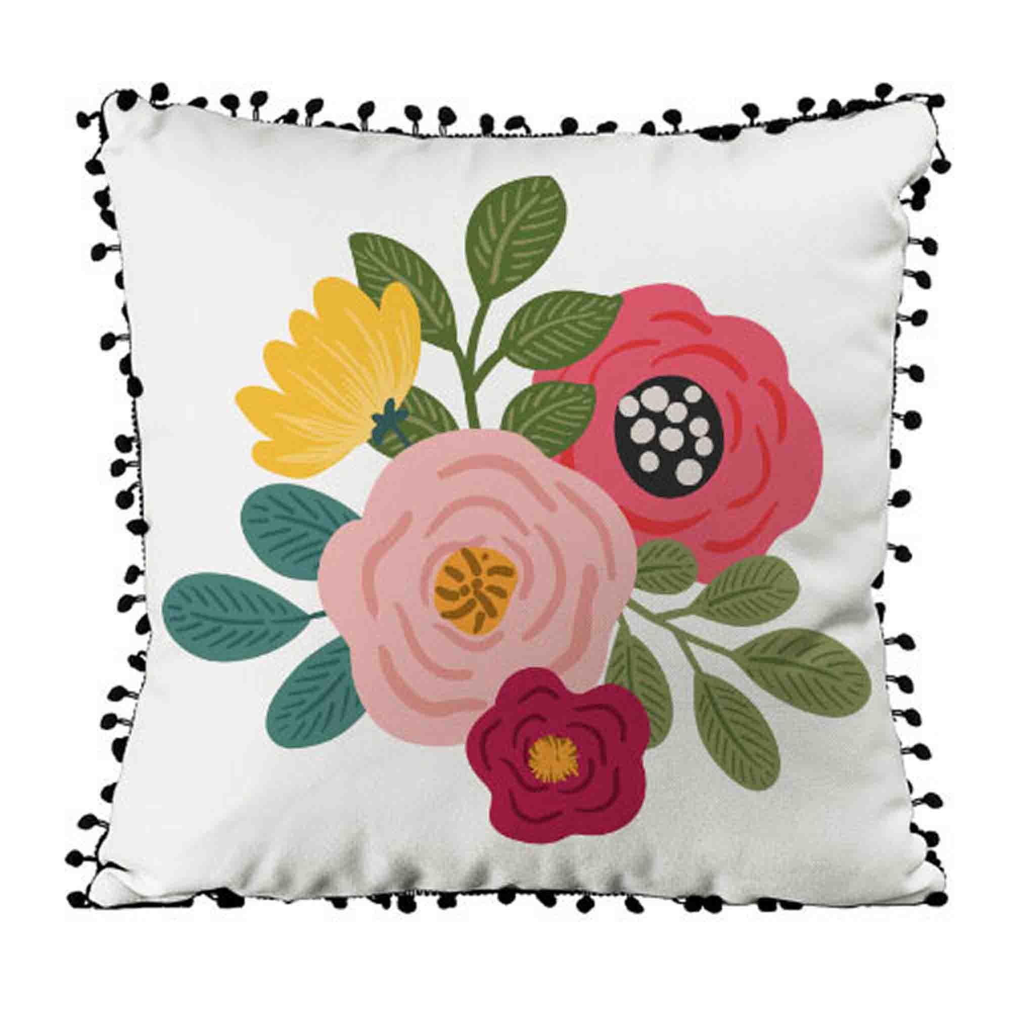 Подушка декоративна МАЛЬВИ 45х45 см - зображення 1