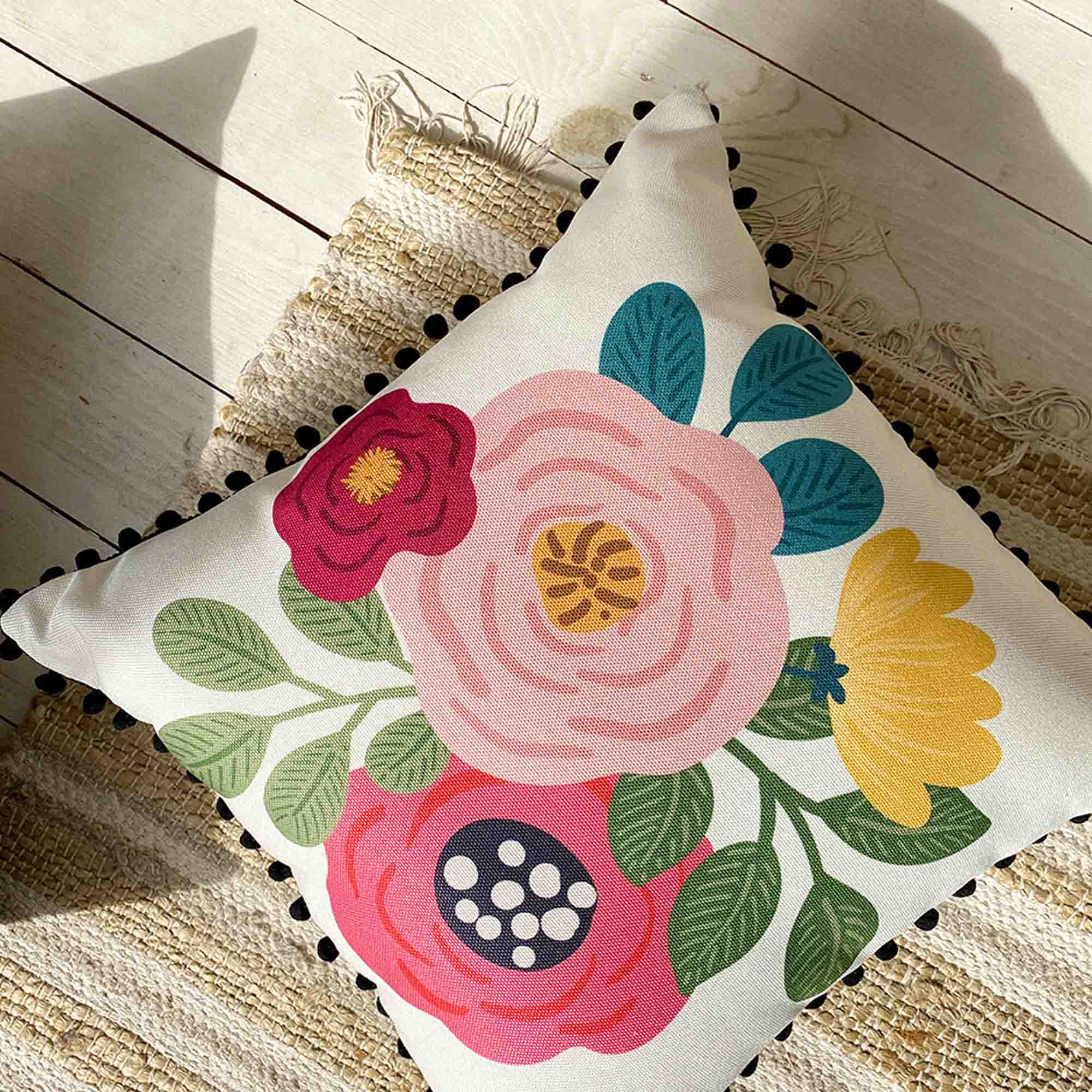 Подушка декоративна МАЛЬВИ 45х45 см - зображення 2