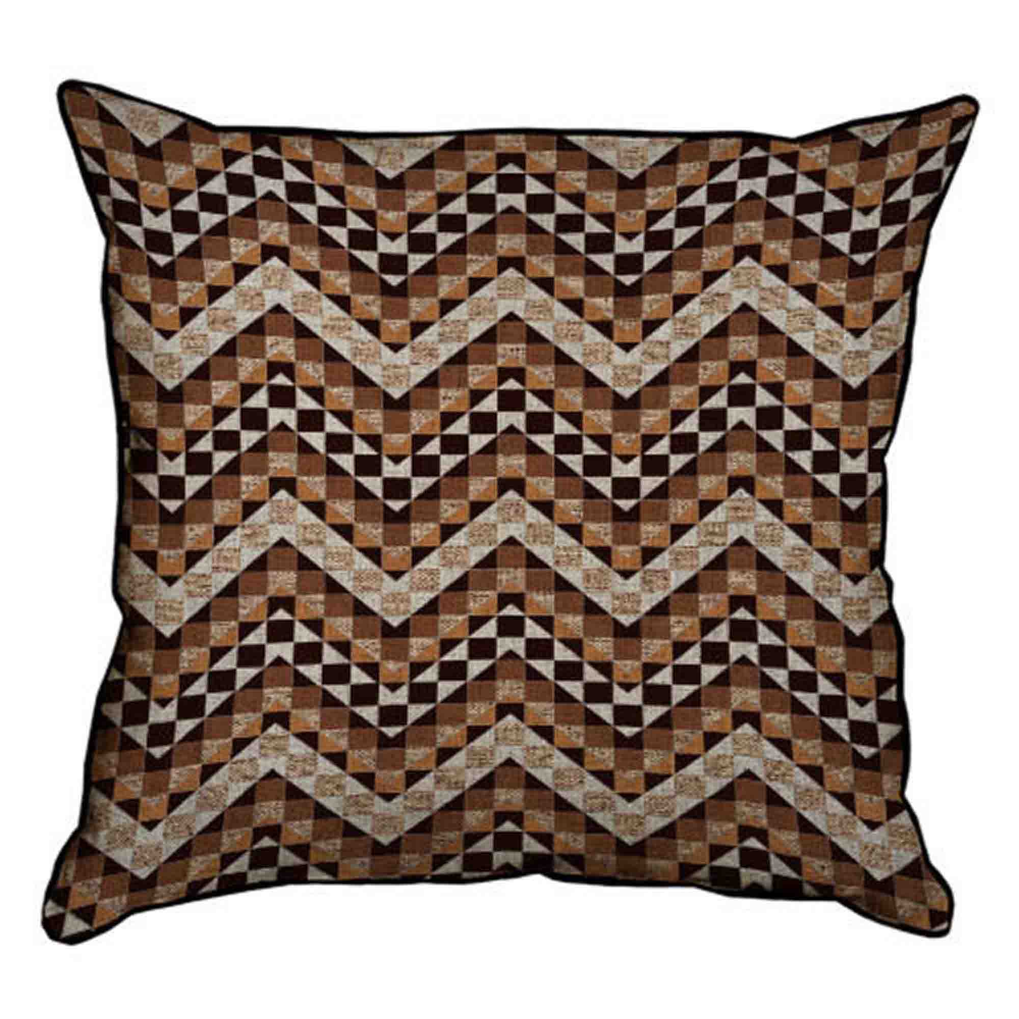 Подушка декоративна ЗІГЗАГ НАВАХО ВІЗЕРУНОК - зображення 1