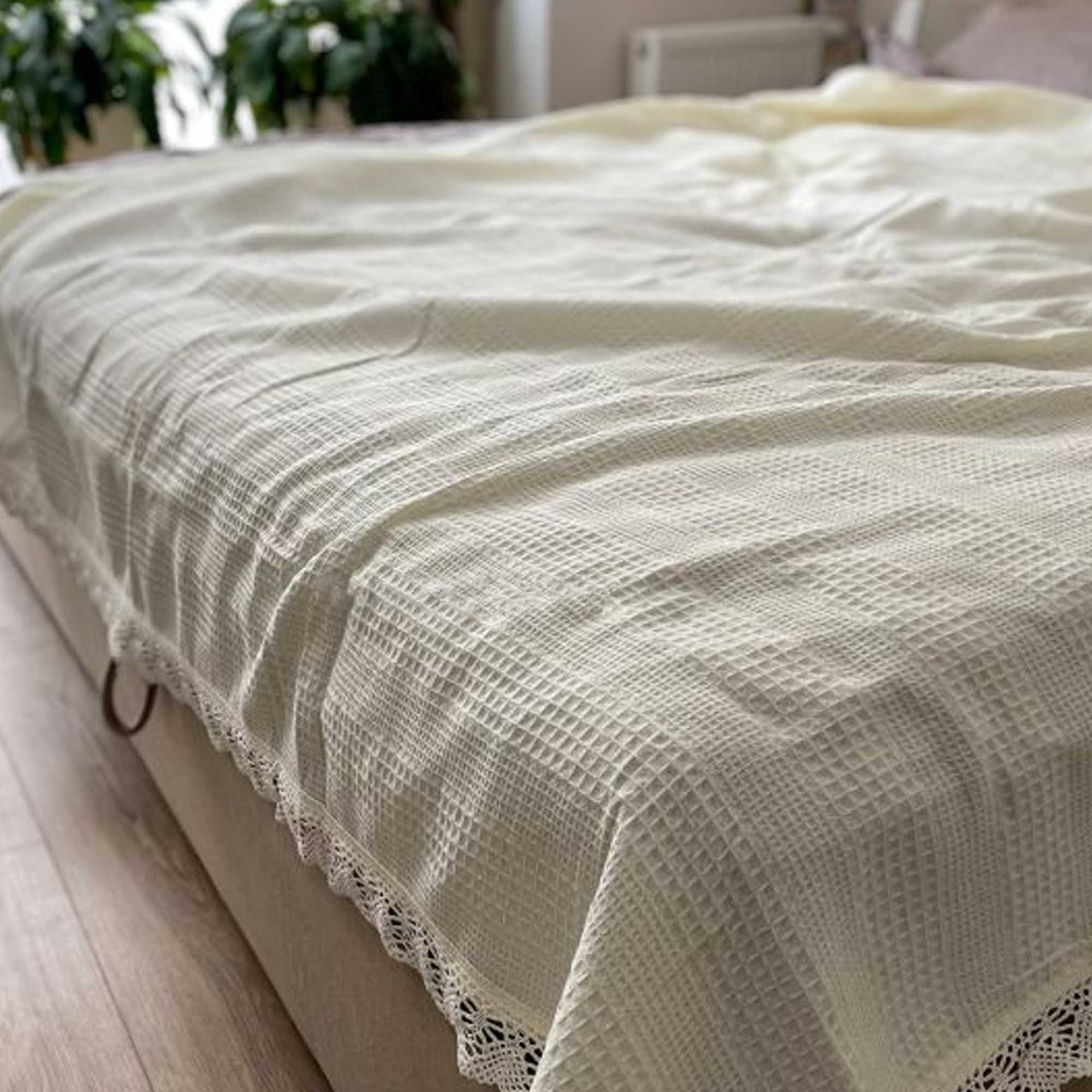 Покривало бавовняне MILK - зображення 2