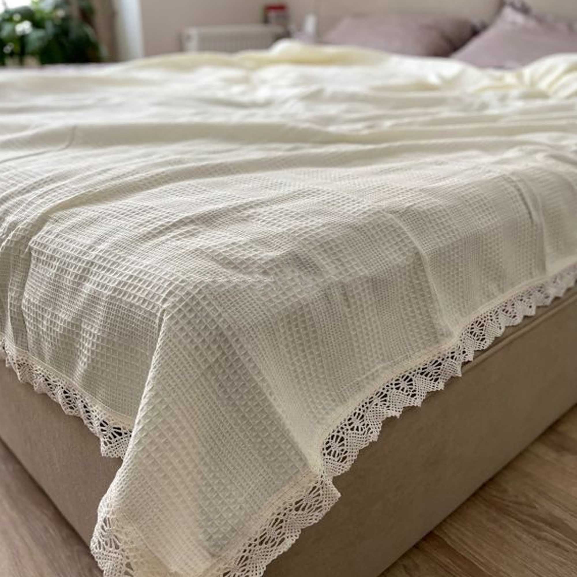 Покривало бавовняне MILK - зображення 1