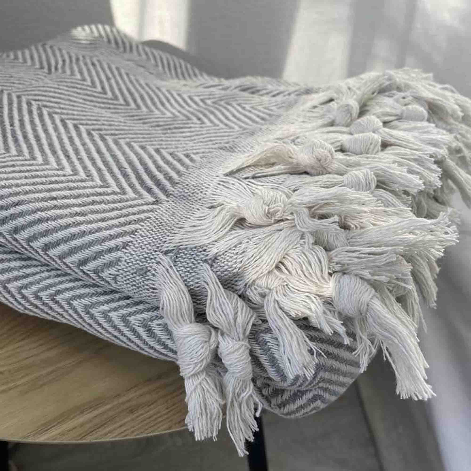 Покривало бавовняне ялинка SILVER - зображення 1