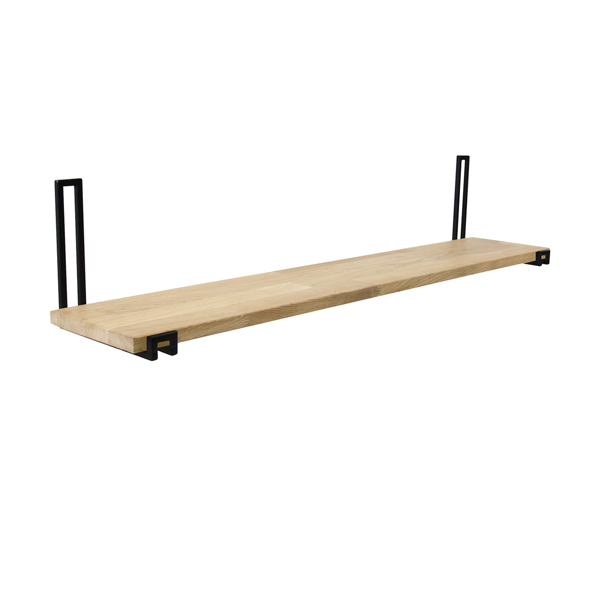 Поличка 2L, натуральне дерево