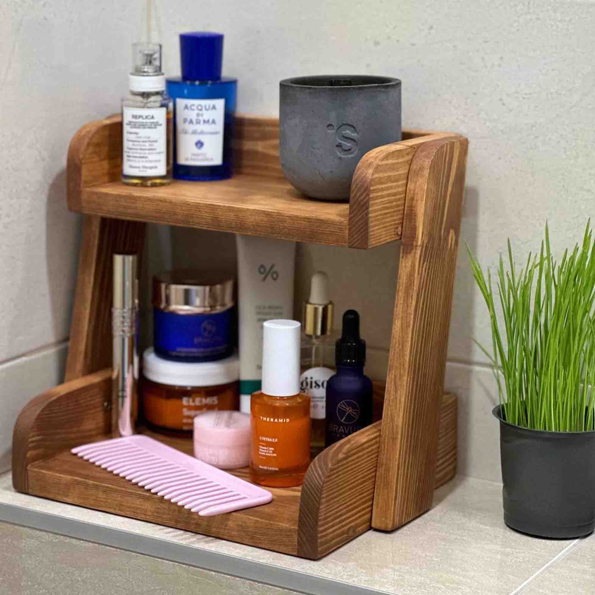 Поличка AMBRA, для косметики - зображення 2
