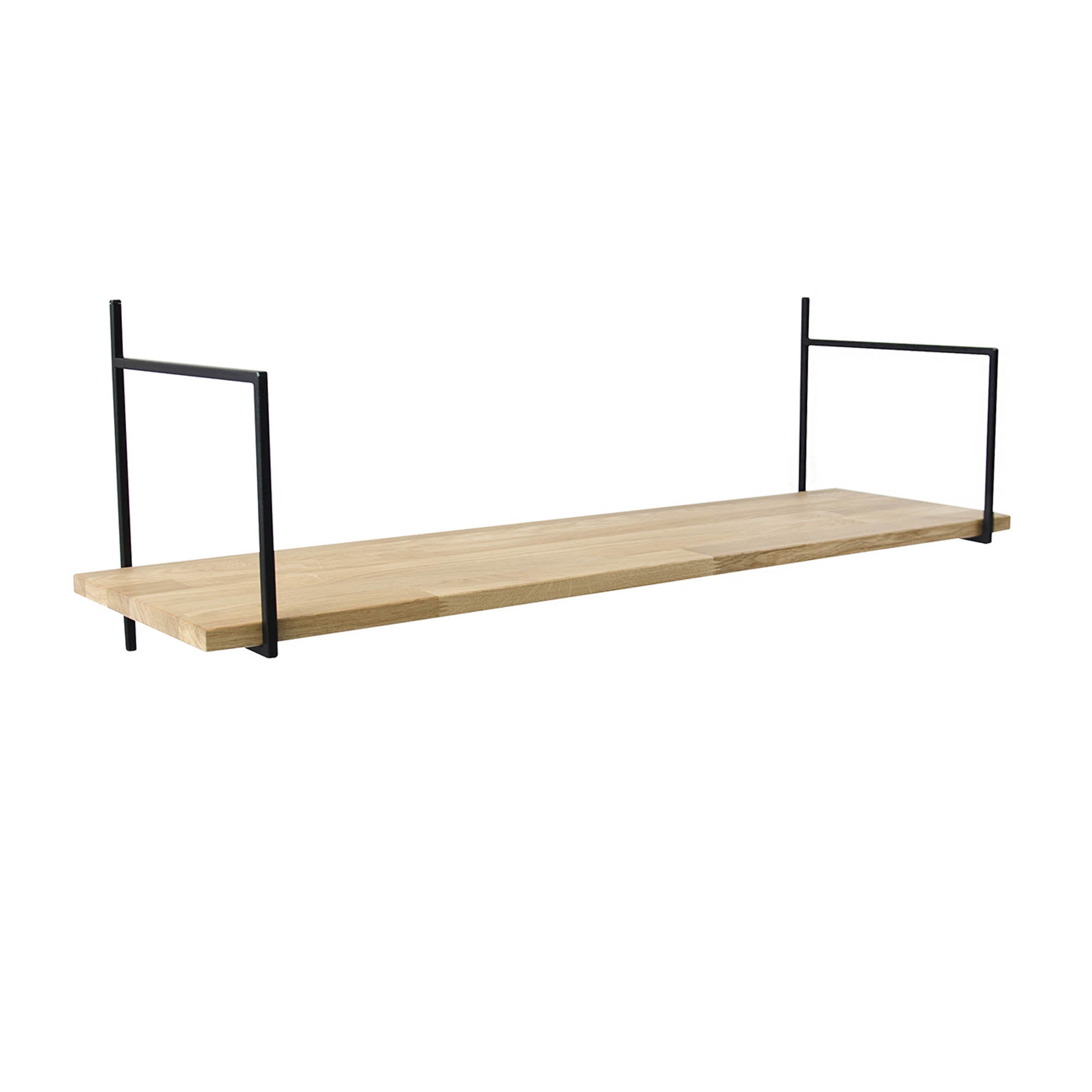 Поличка D, натуральне дерево