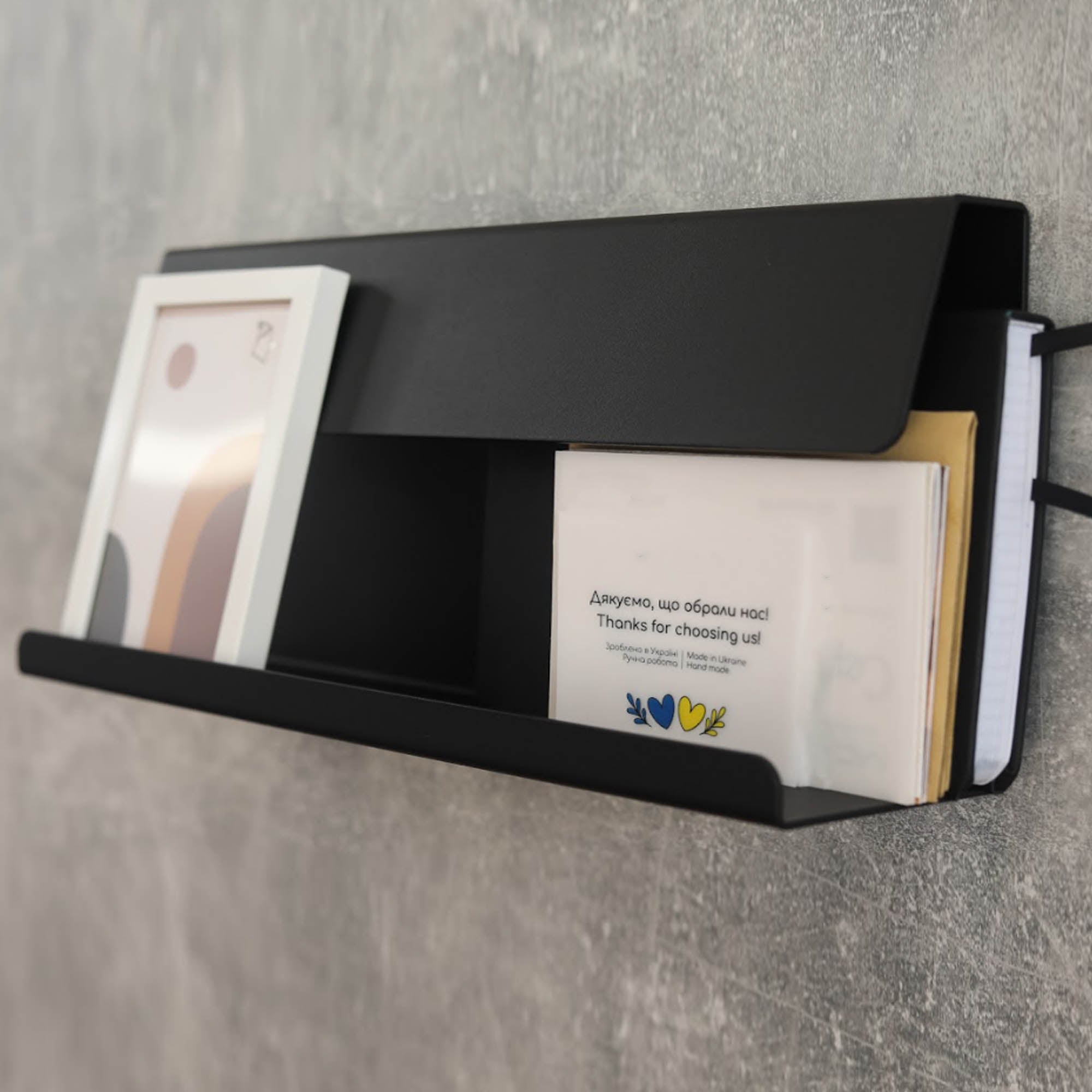 Полиця CLEF, металева