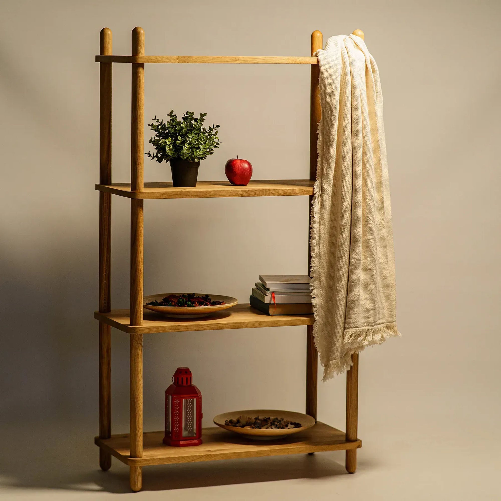 Полиця DAO 1-4, дуб