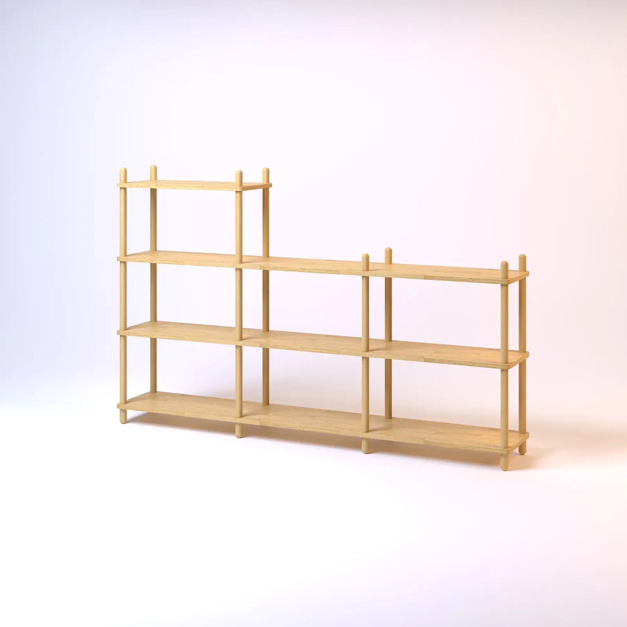 Полиця DAO 10, дуб