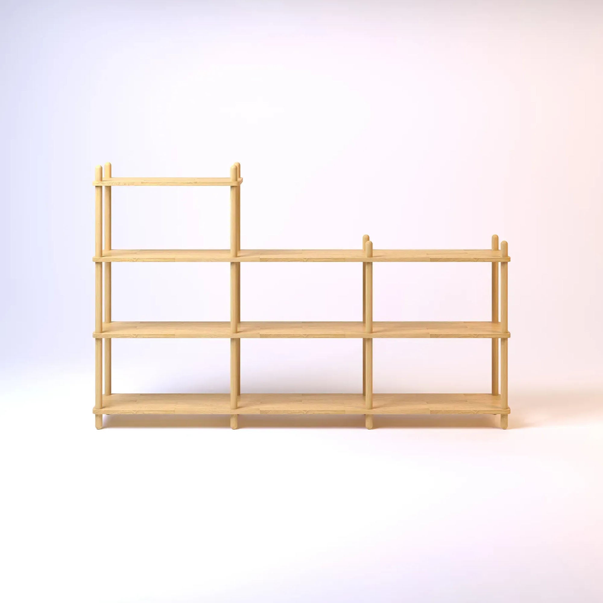 Полиця DAO 10, дуб