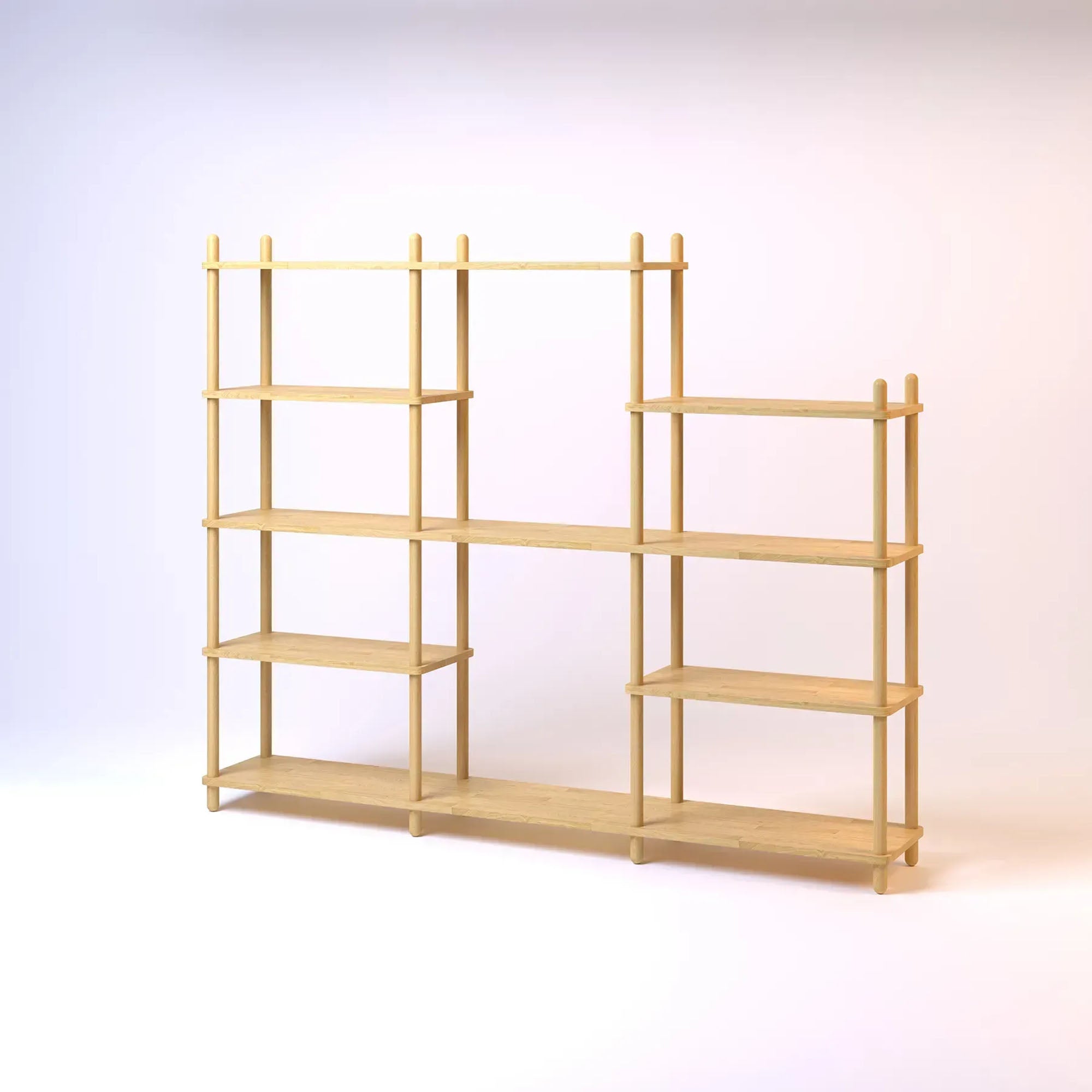 Полиця DAO 11, дуб