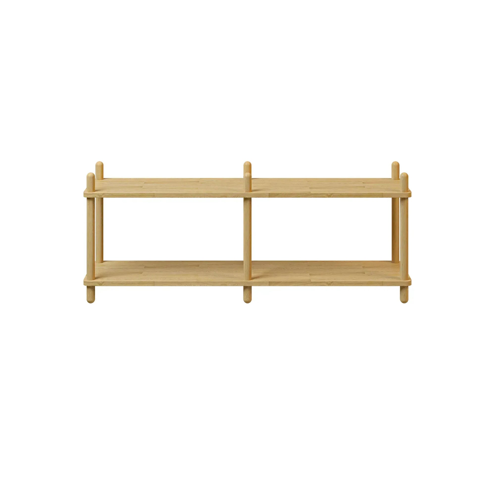 Полиця DAO 2-2, дуб