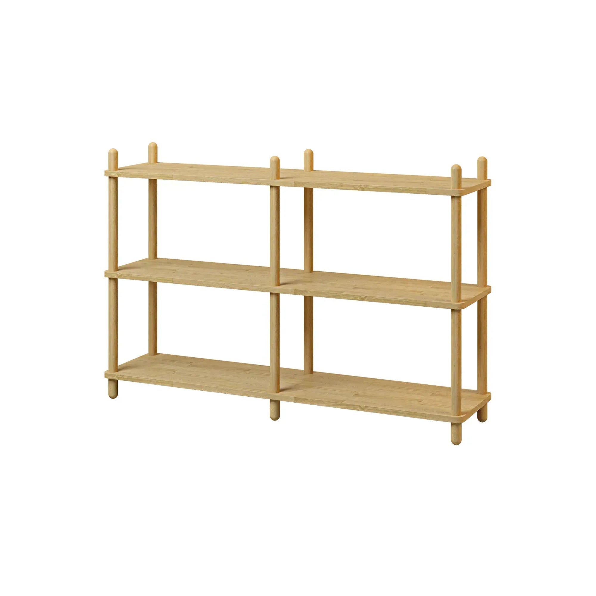 Полиця DAO 2-3, дуб