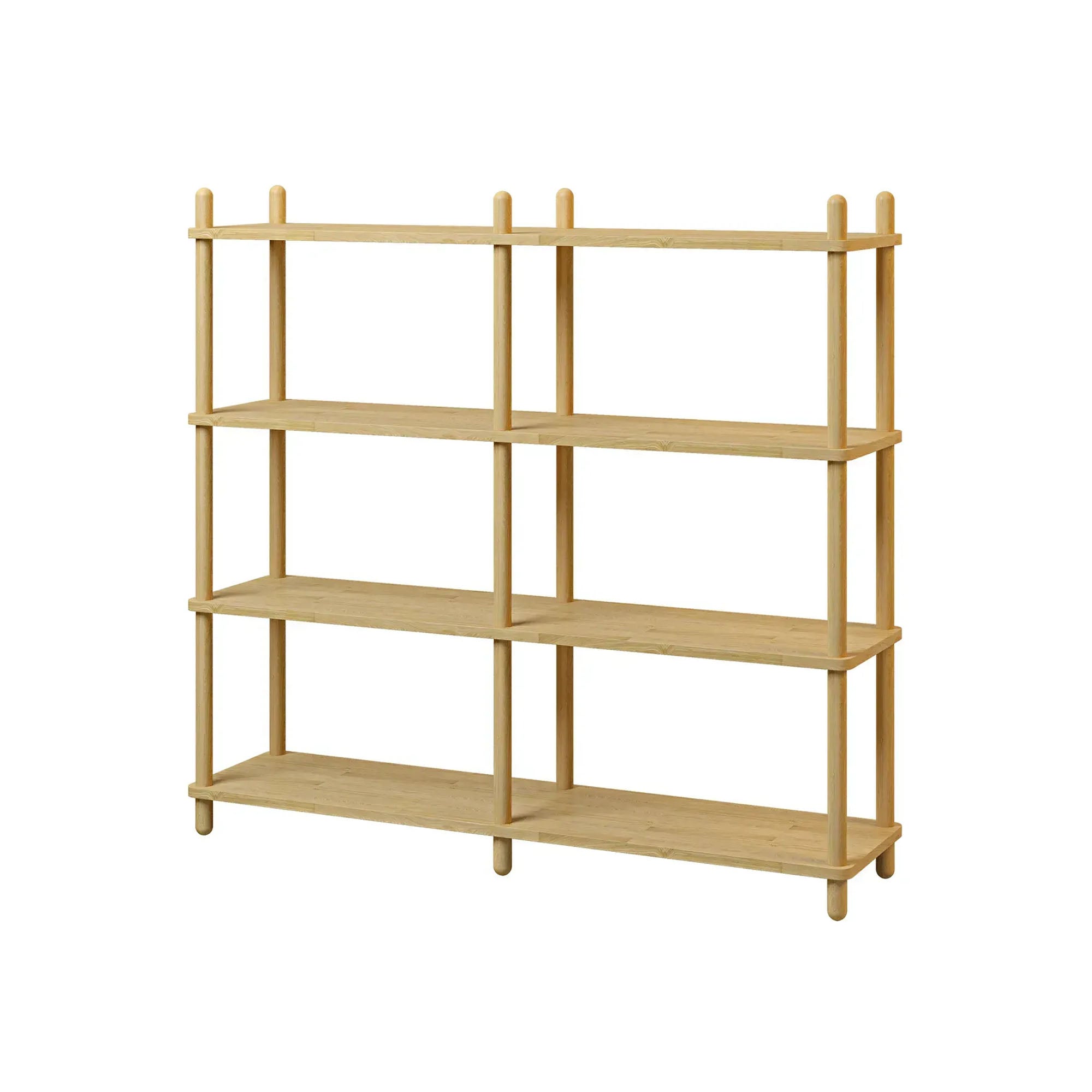 Полиця DAO 2-4, дуб