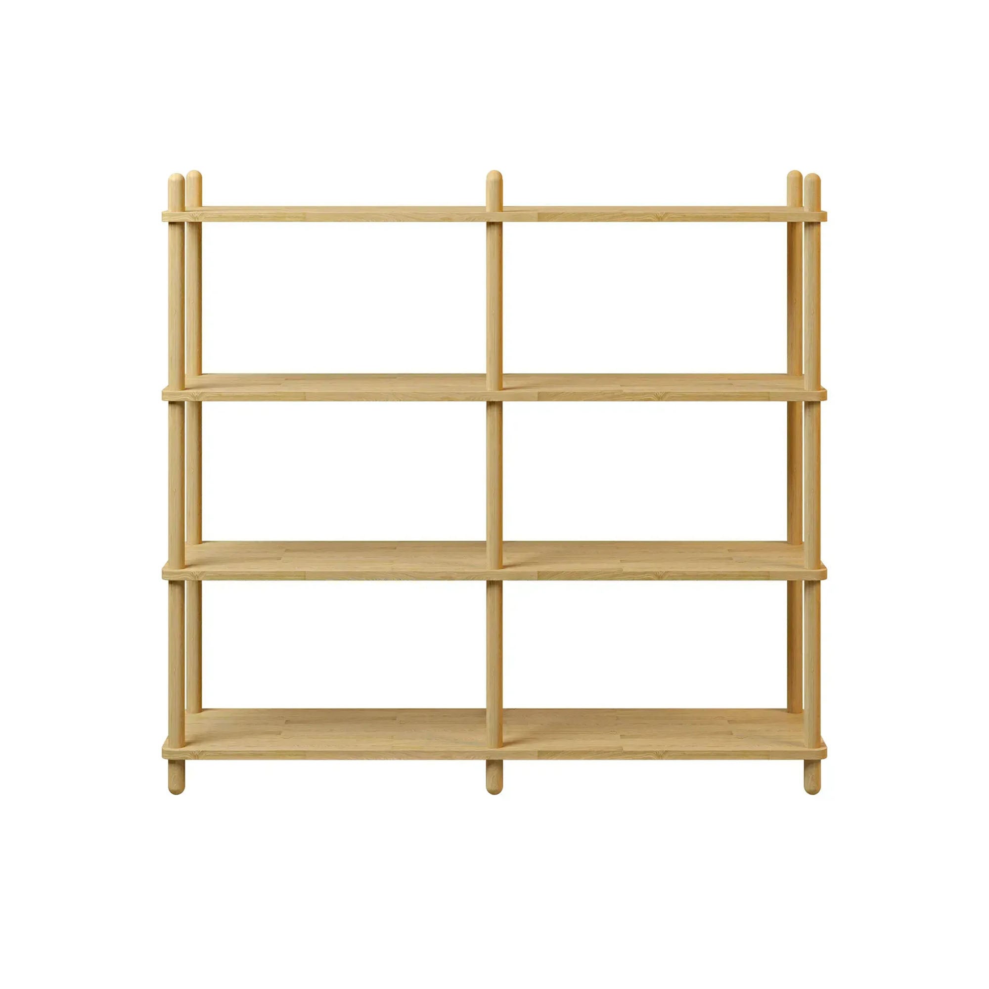 Полиця DAO 2-4, дуб