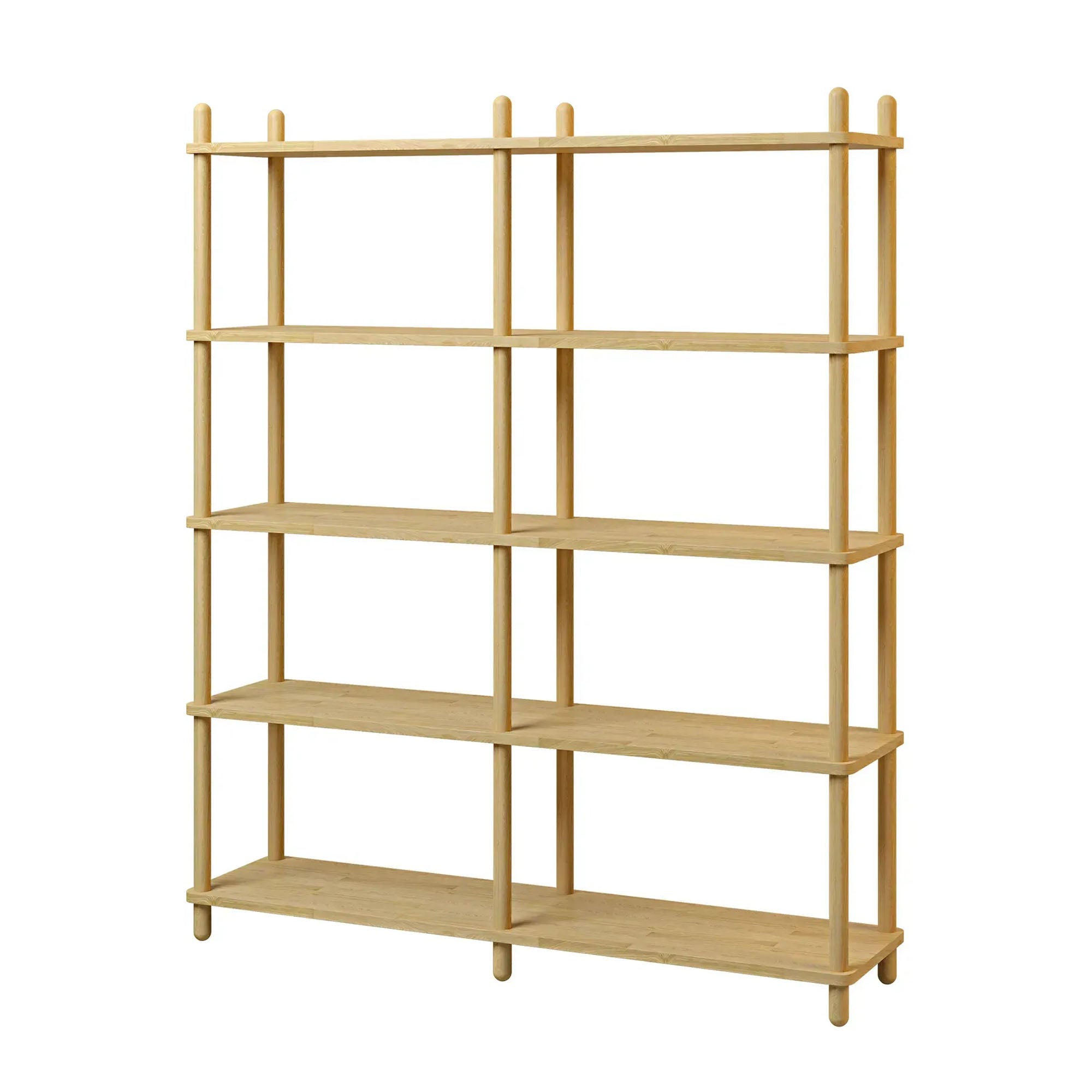 Полиця DAO 2-5, дуб