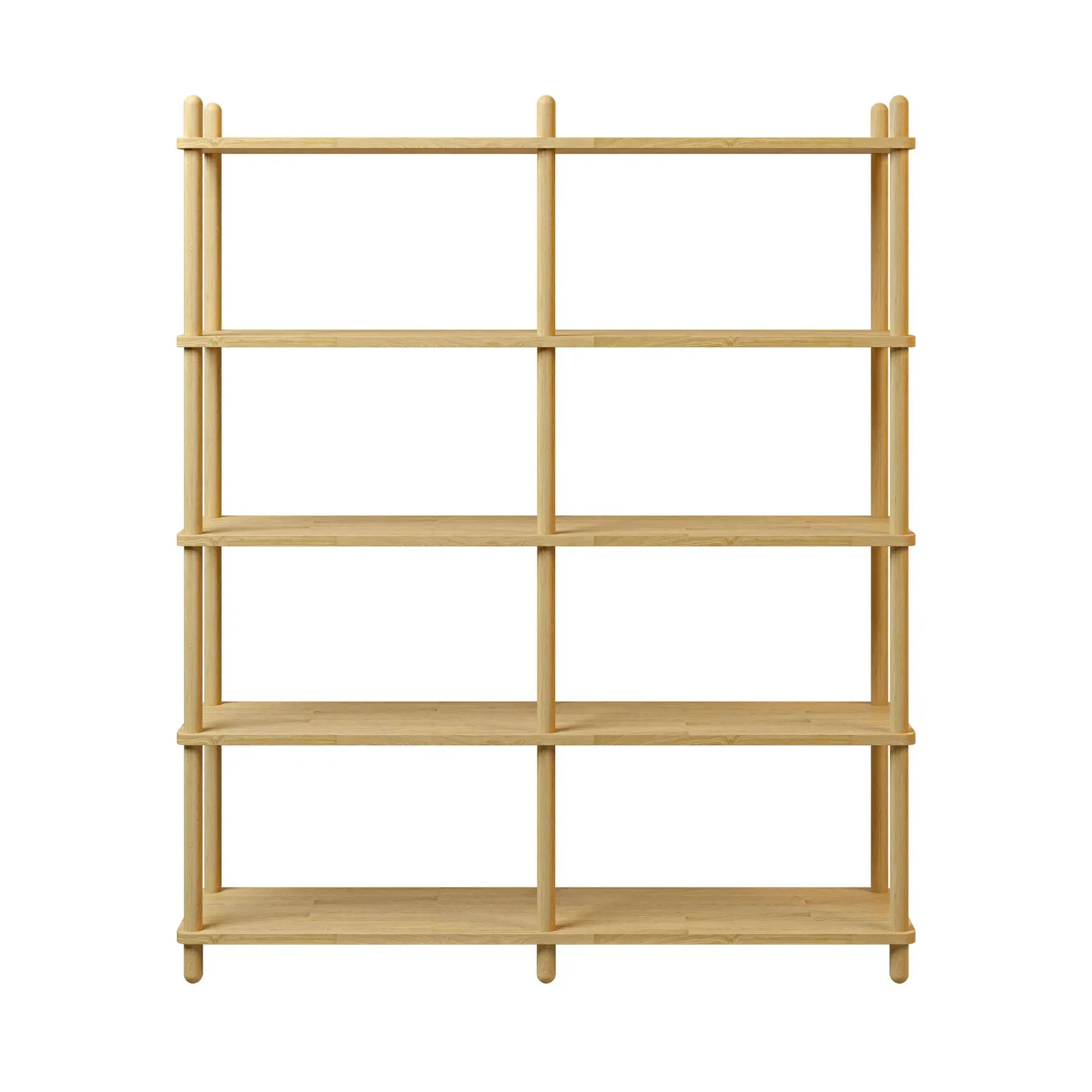 Полиця DAO 2-5, дуб