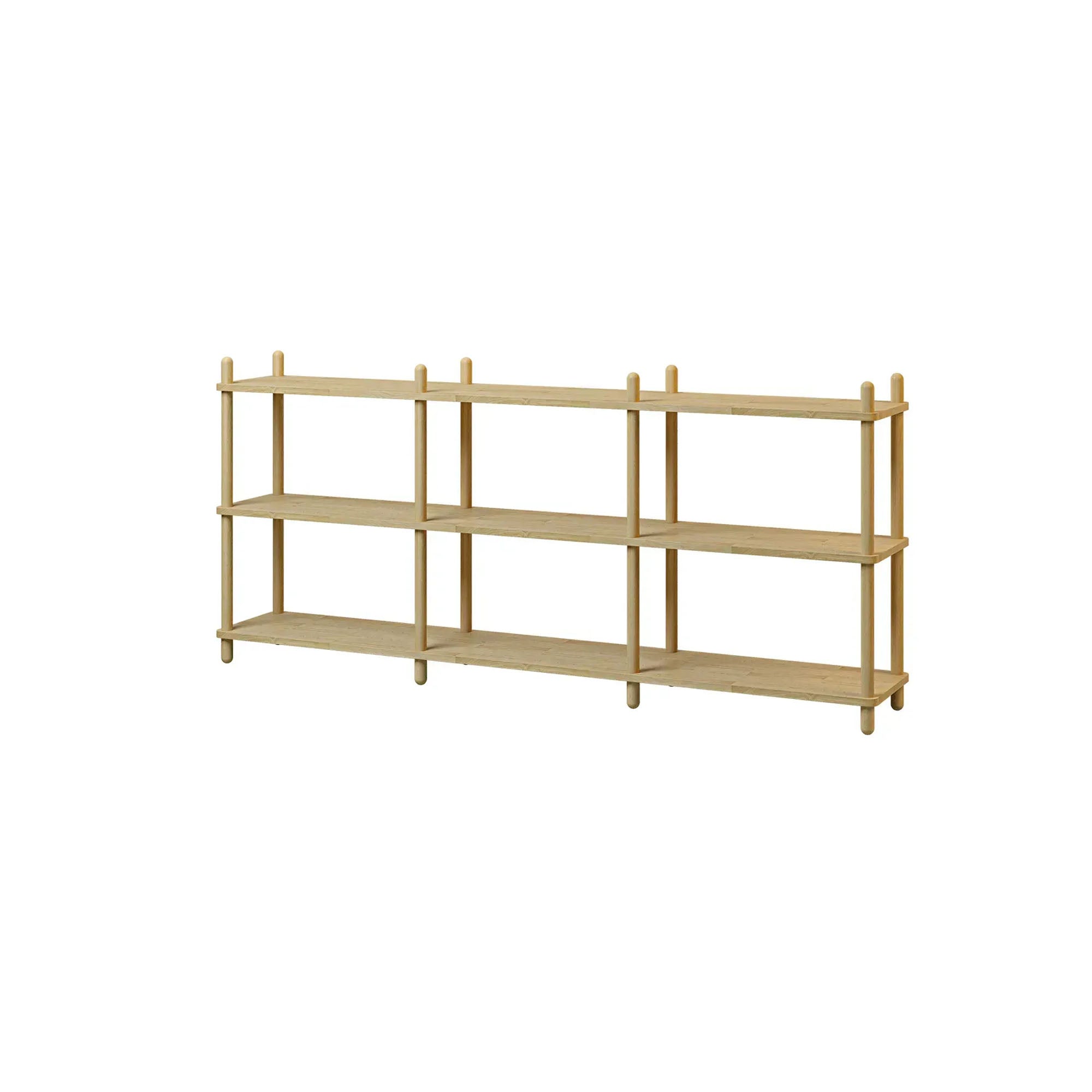 Полиця DAO 3-3, дуб