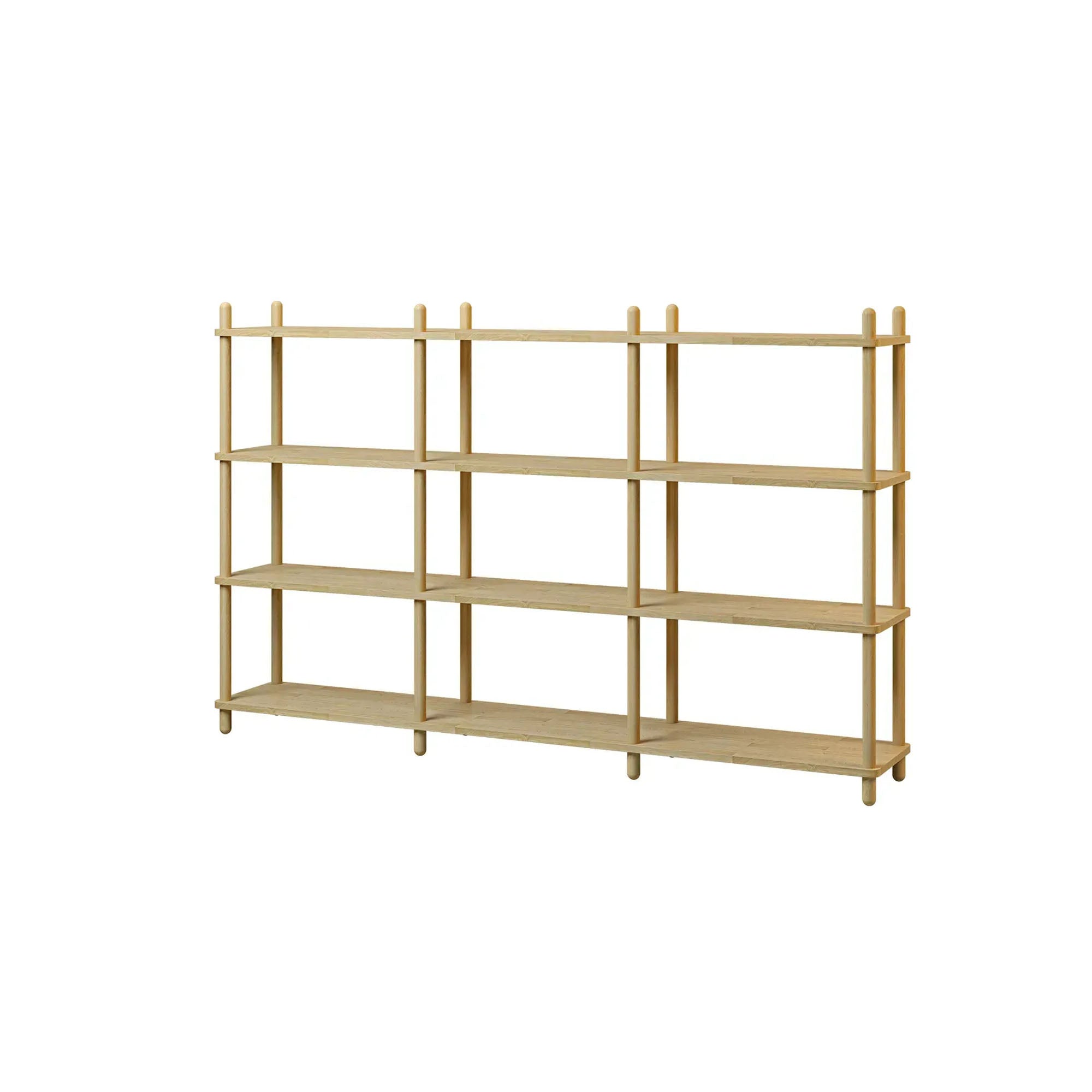 Полиця DAO 3-4, дуб