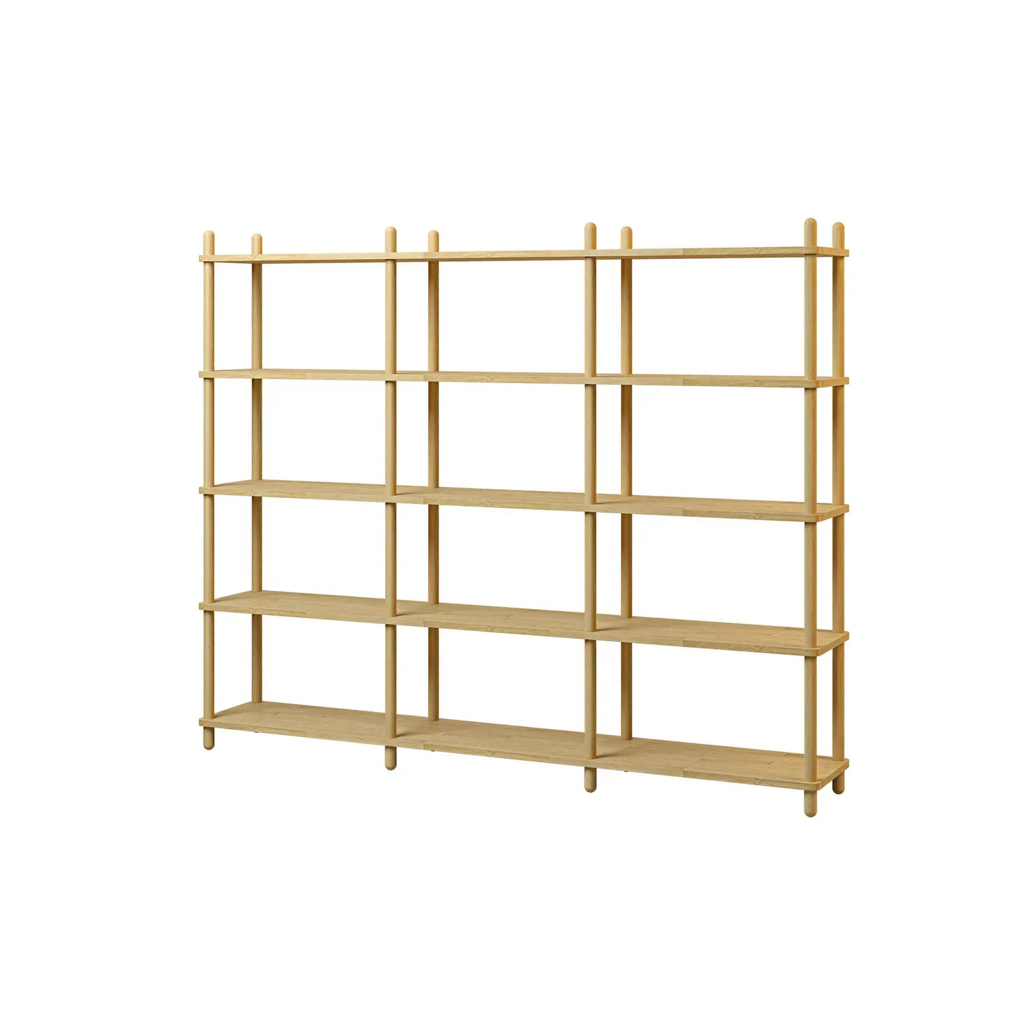 Полиця DAO 3-5, дуб