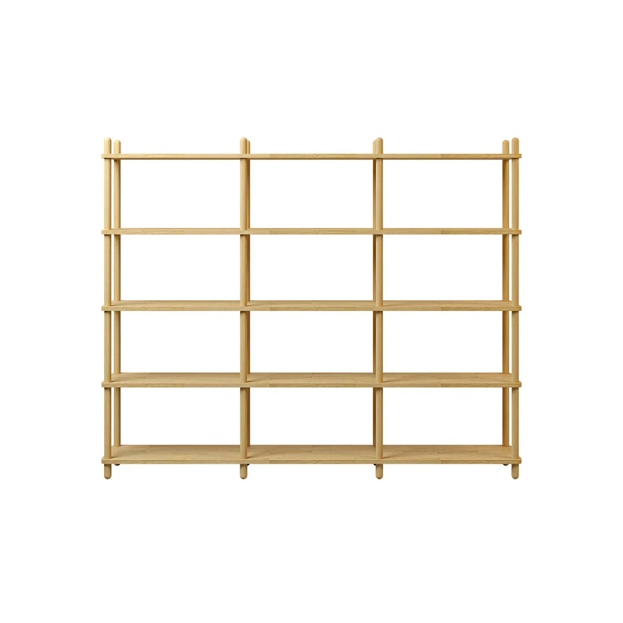 Полиця DAO 3-5, дуб