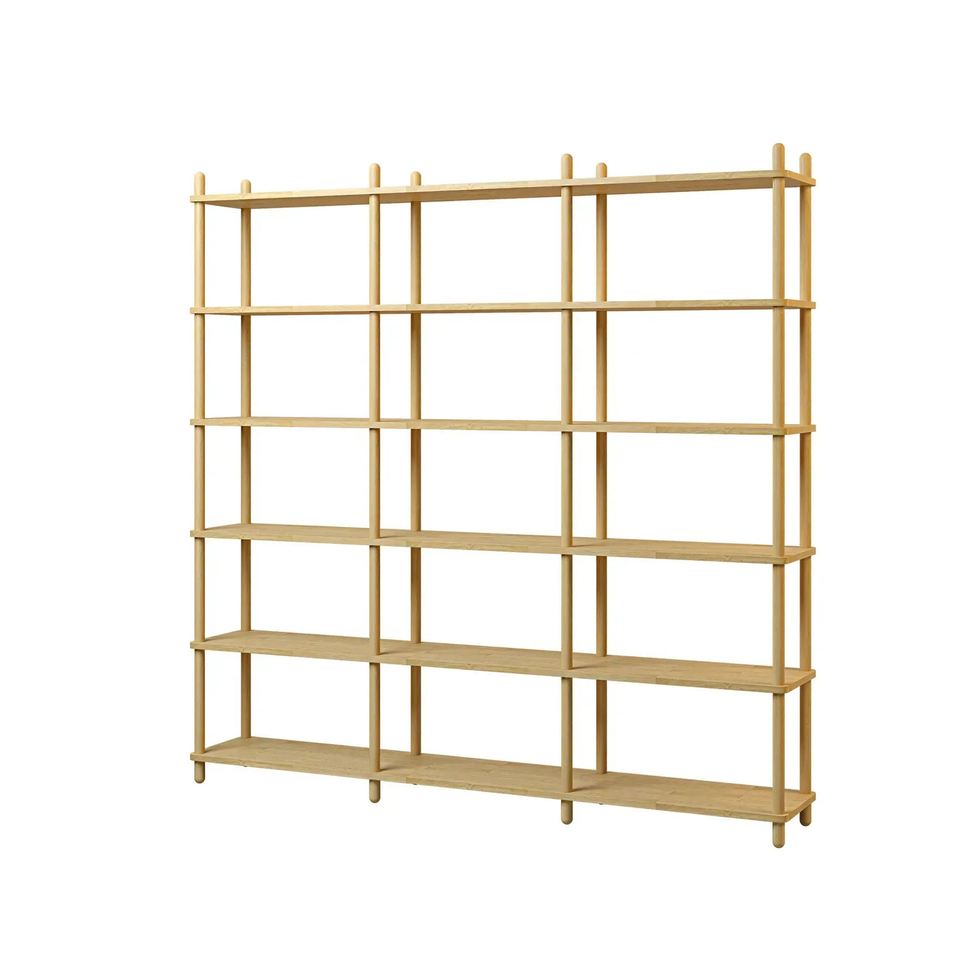 Полиця DAO 3-6, дуб