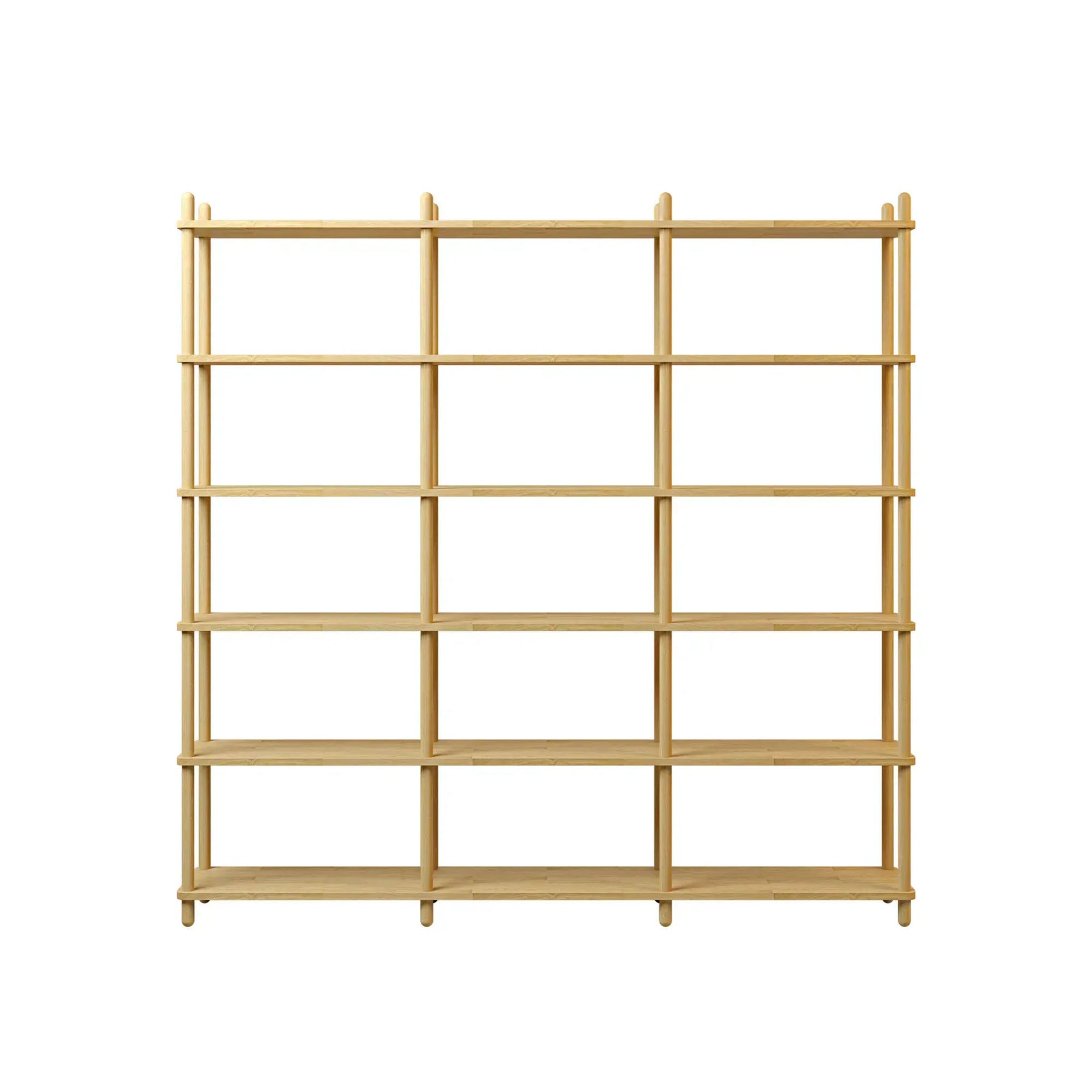 Полиця DAO 3-6, дуб