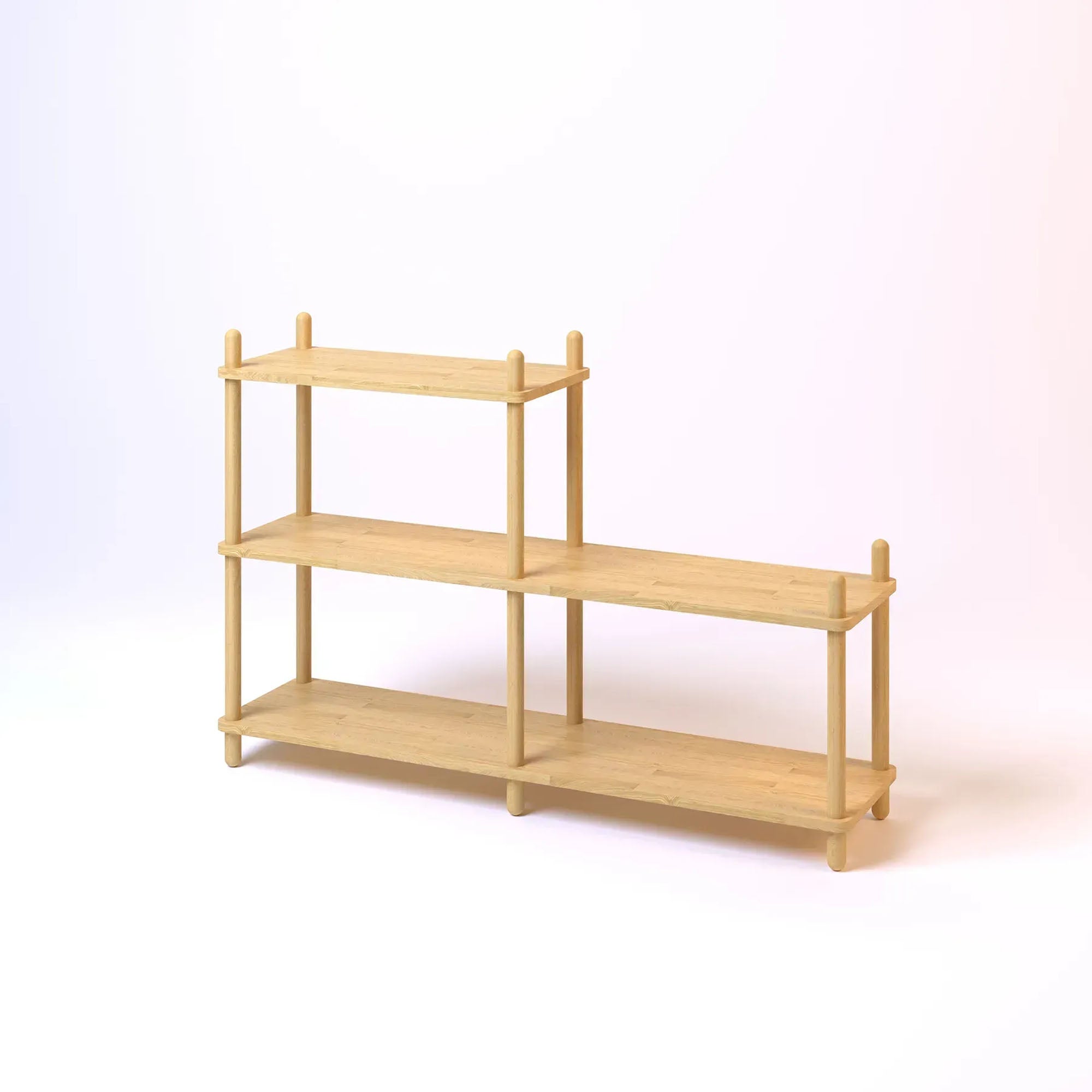 Полиця DAO 4, дуб