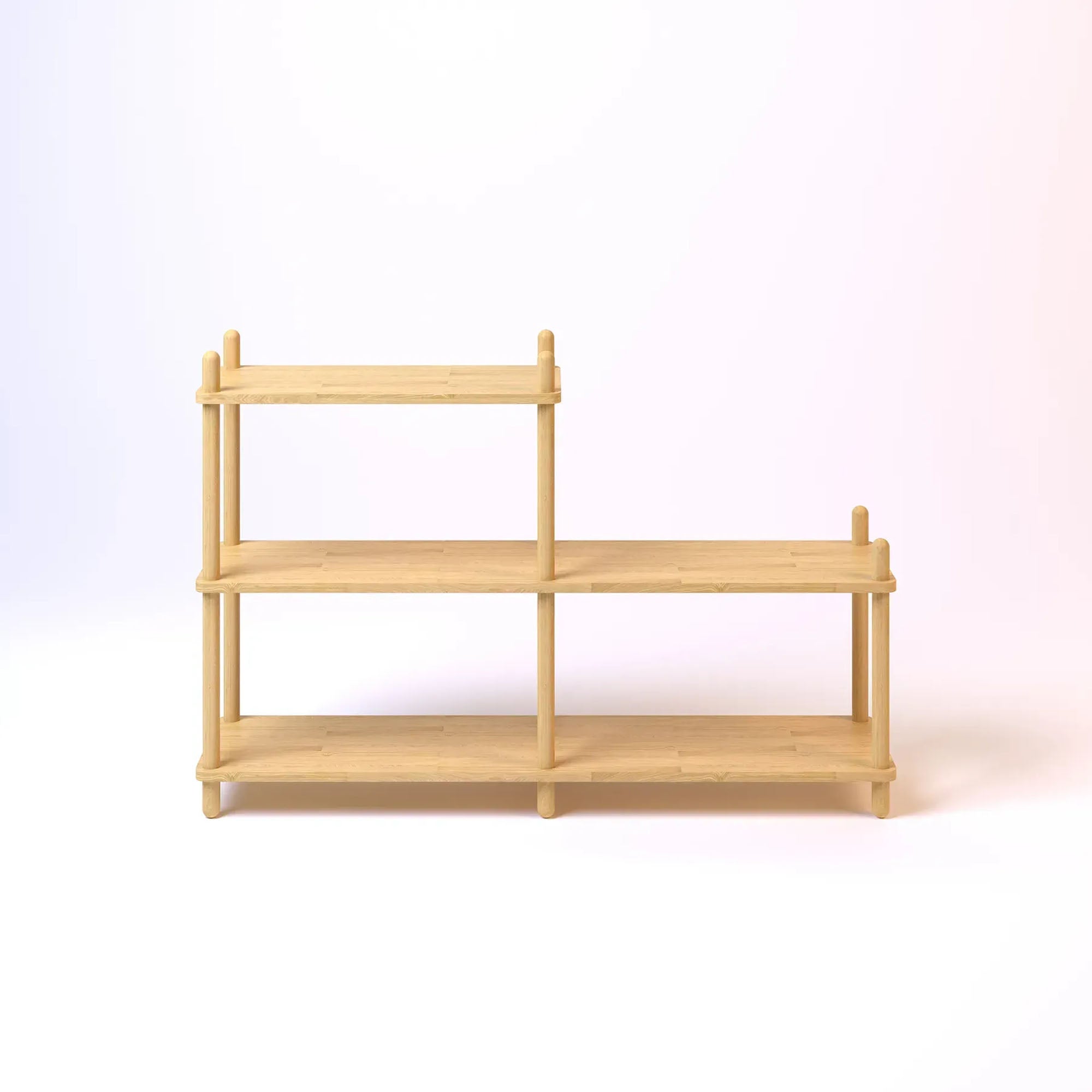 Полиця DAO 4, дуб