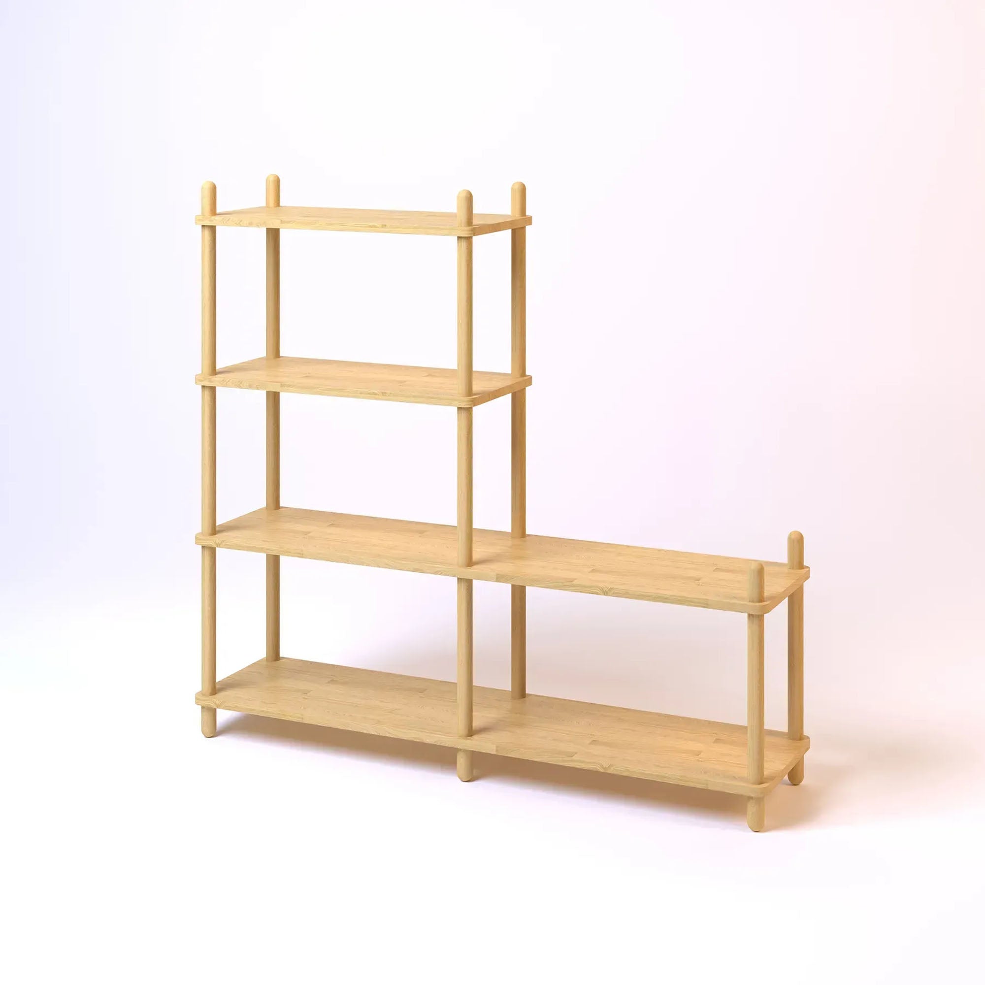 Полиця DAO 5, дуб