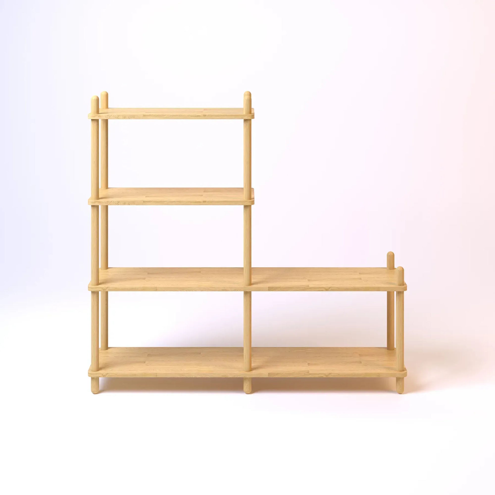 Полиця DAO 5, дуб