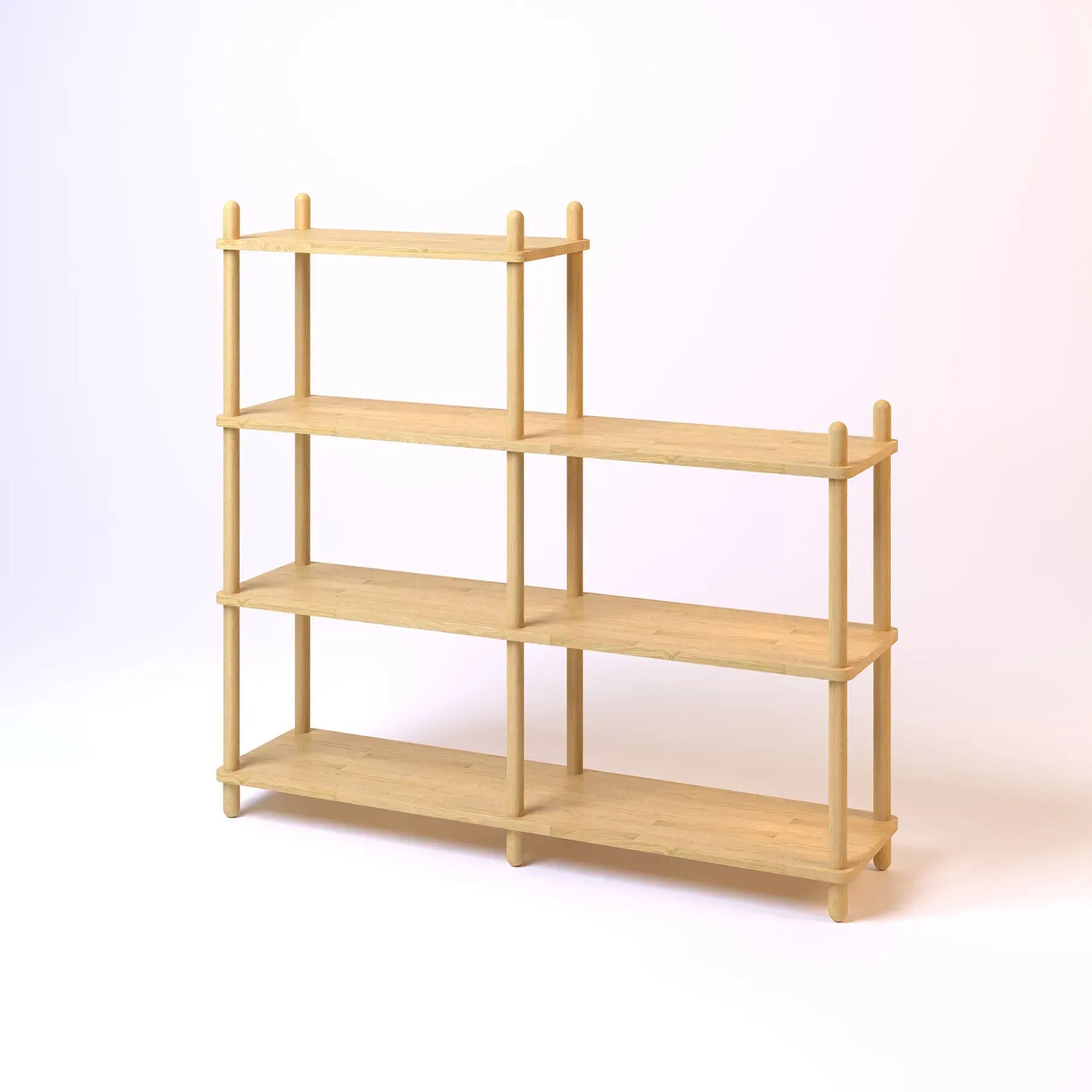 Полиця DAO 6, дуб