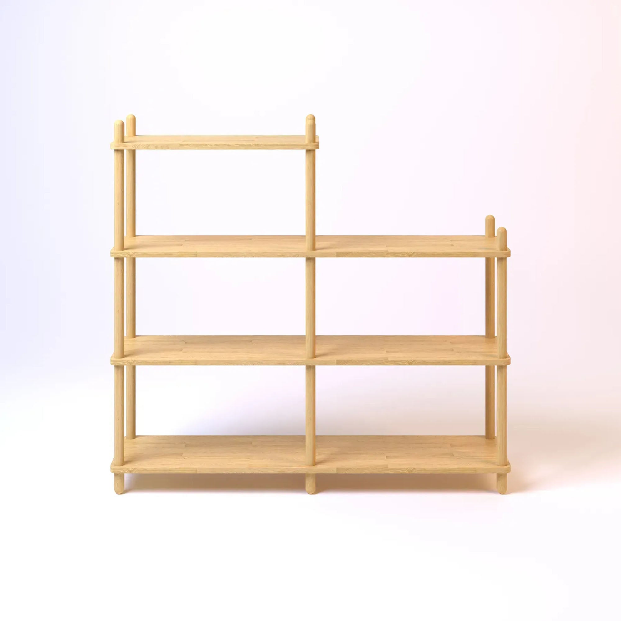 Полиця DAO 6, дуб