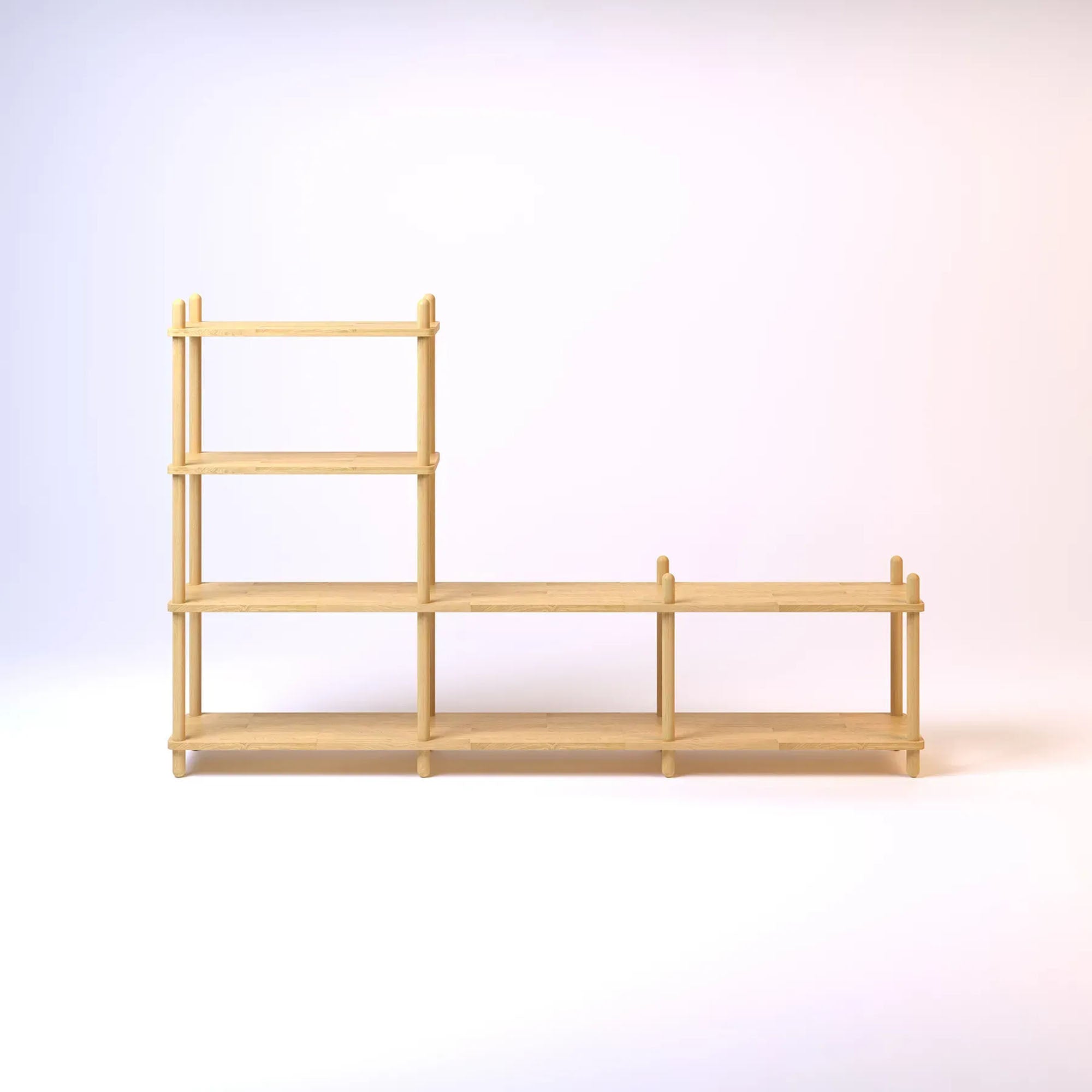 Полиця DAO 7, дуб