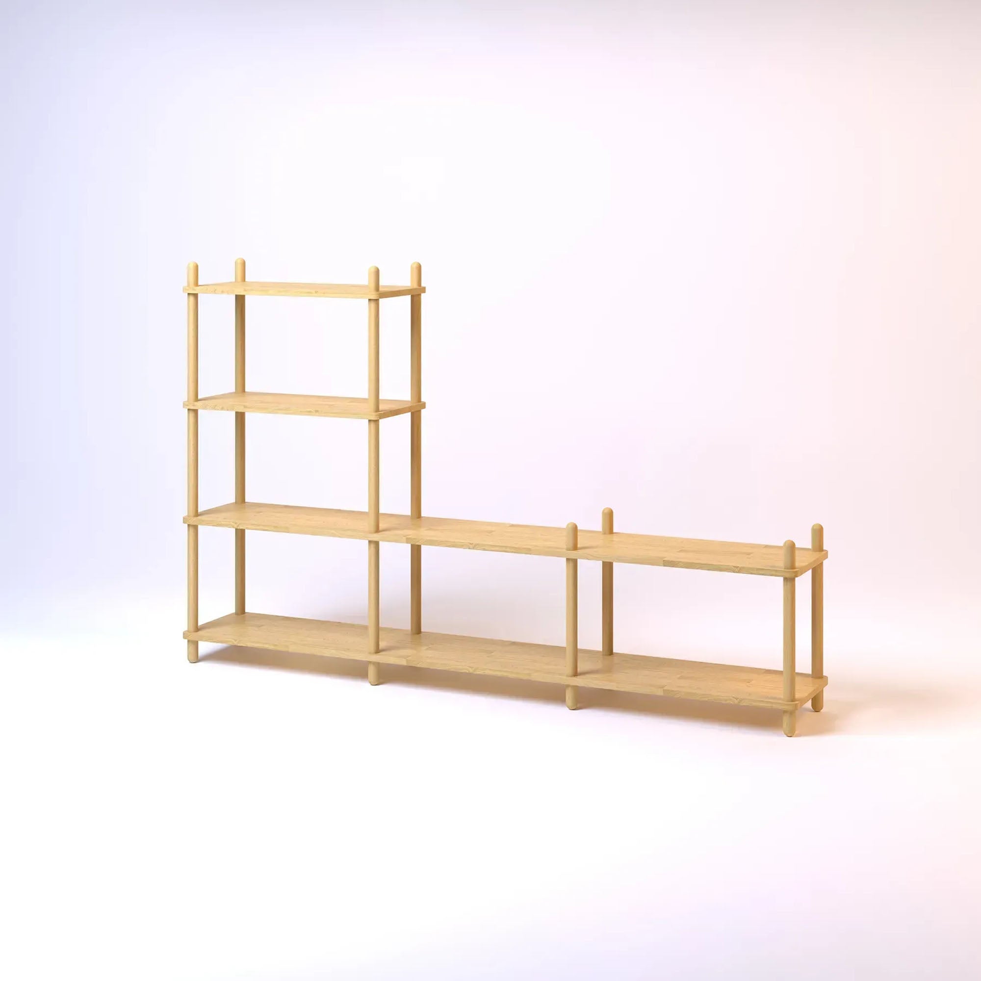 Полиця DAO 7, дуб