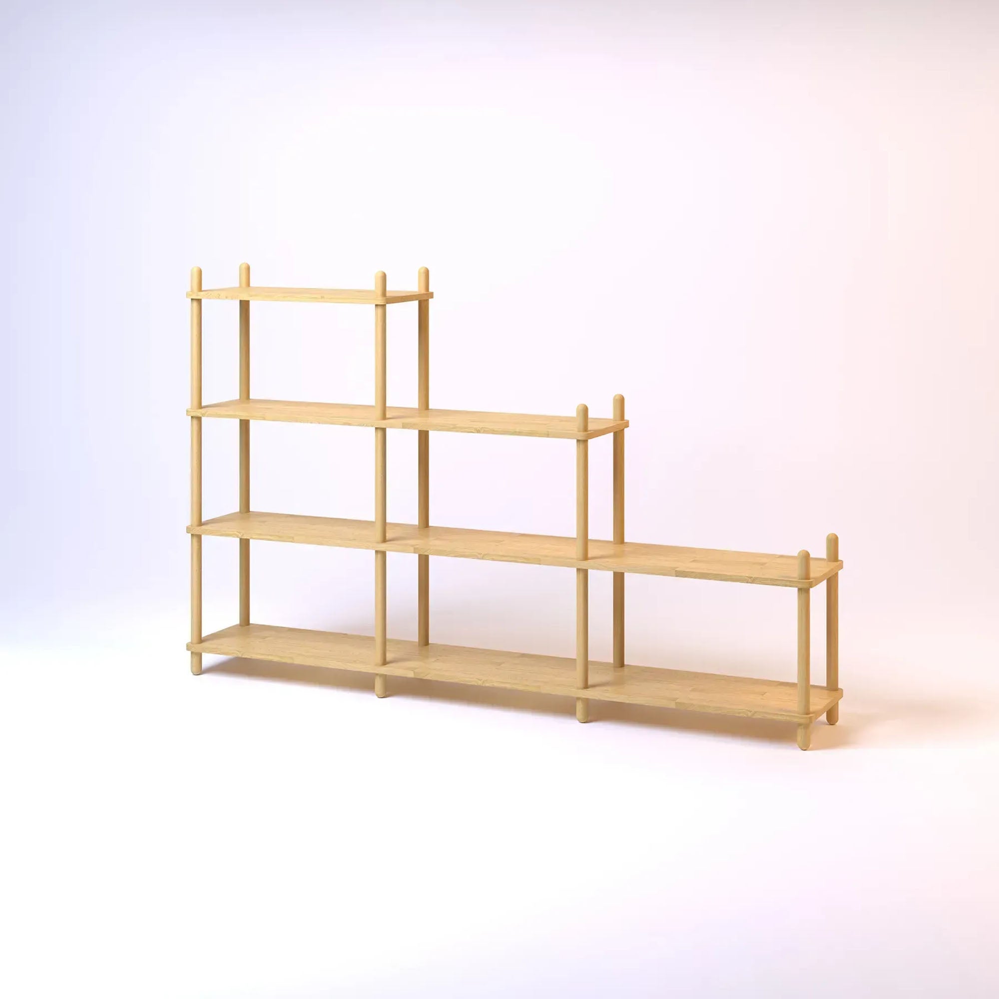 Полиця DAO 8, дуб