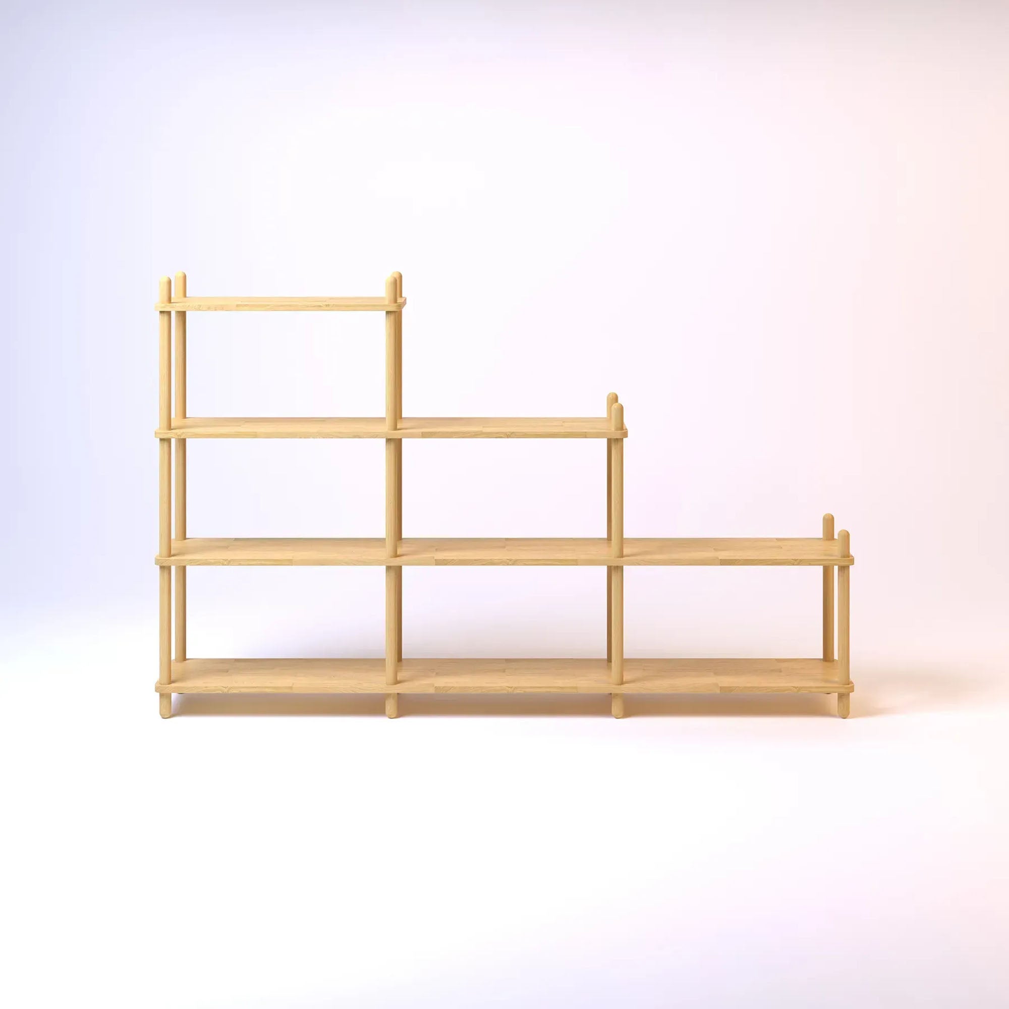 Полиця DAO 8, дуб