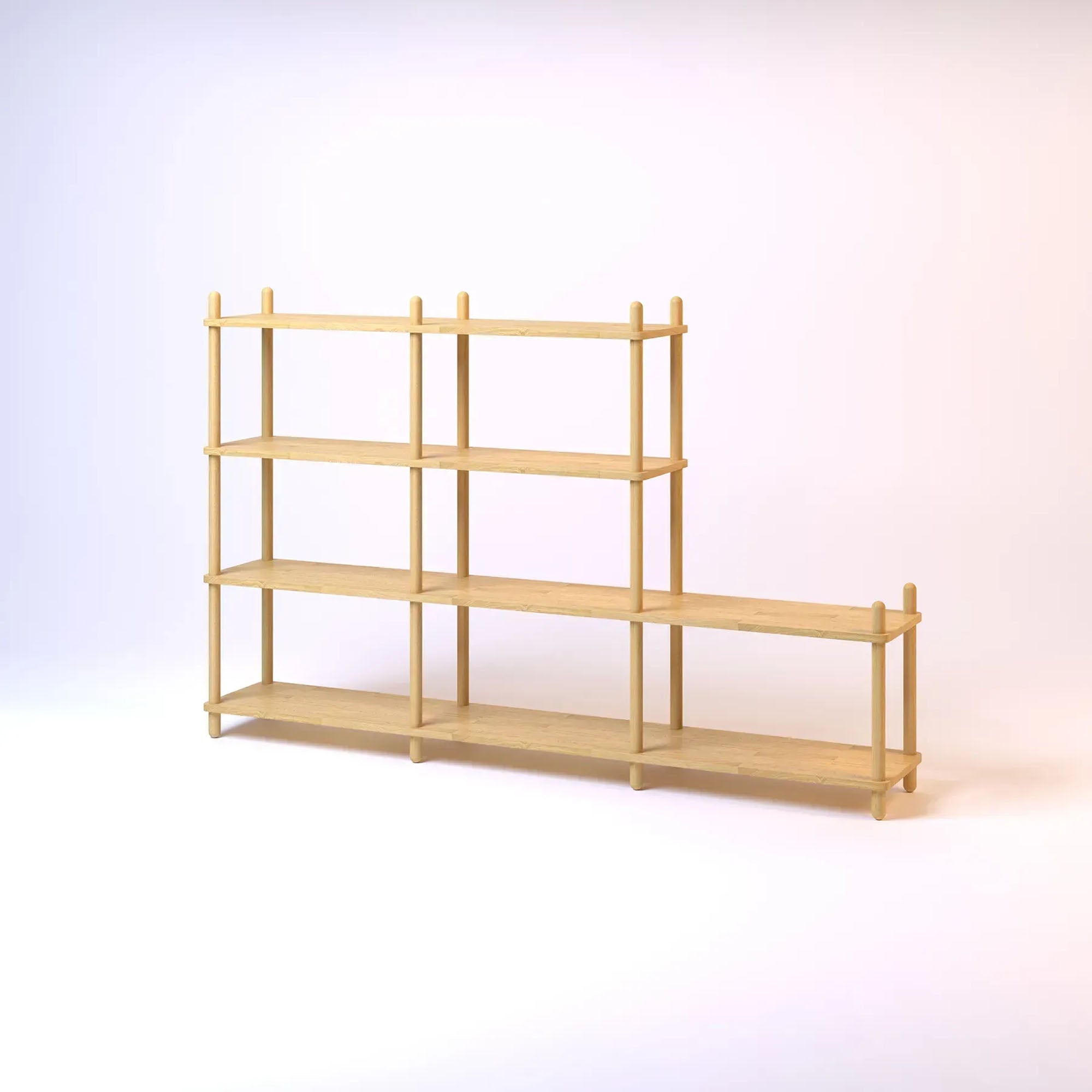 Полиця DAO 9, дуб