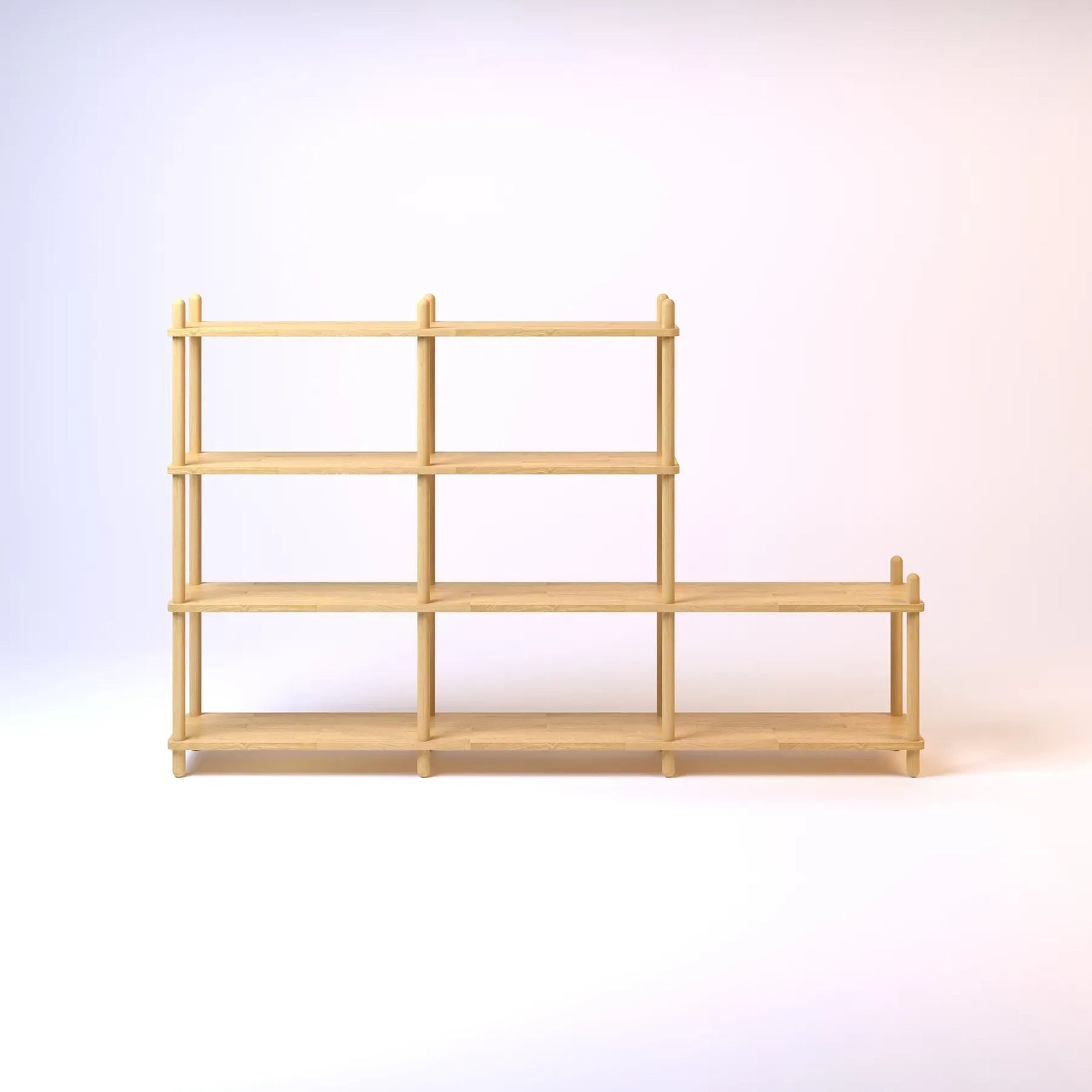 Полиця DAO 9, дуб