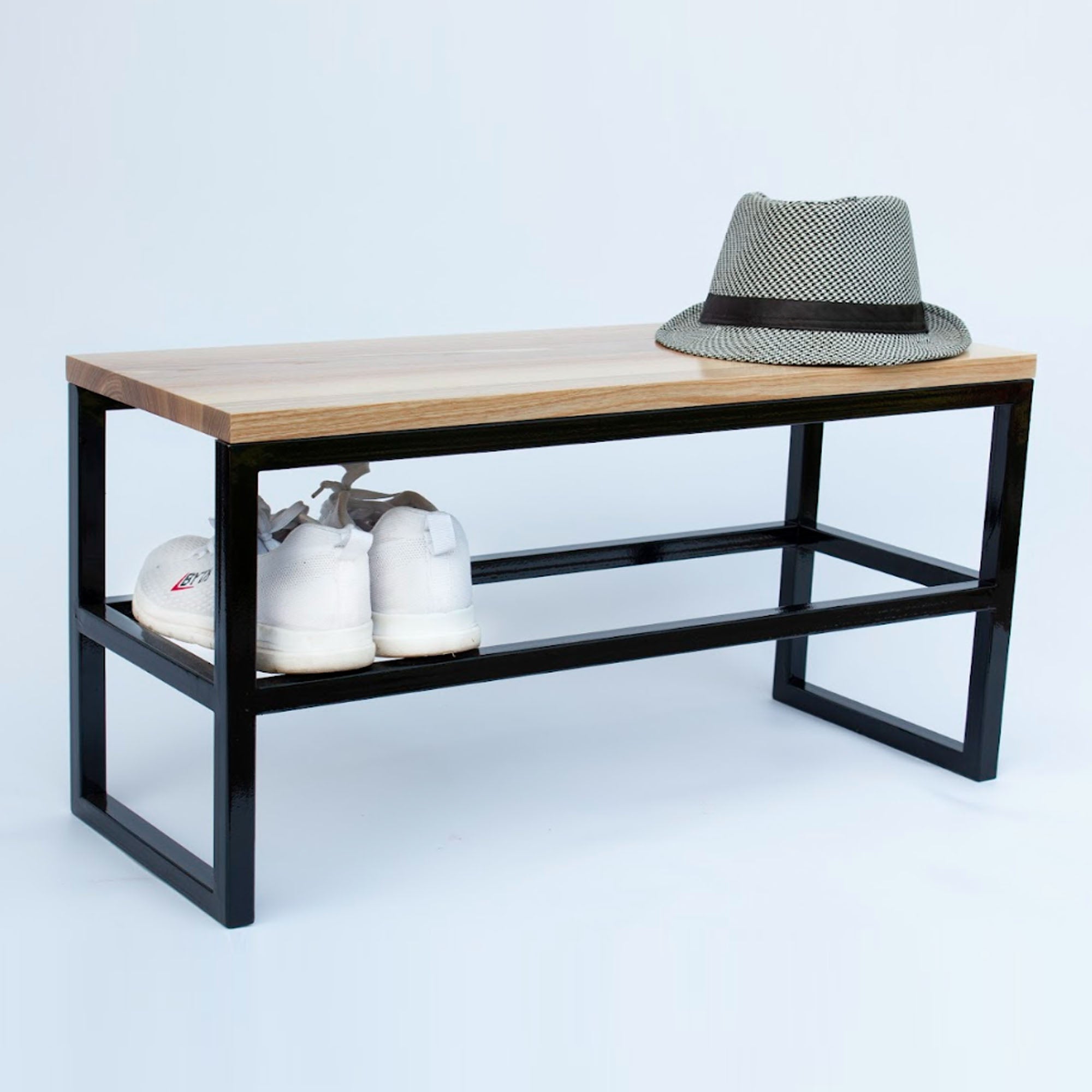 Полиця для взуття LOFT з деревом