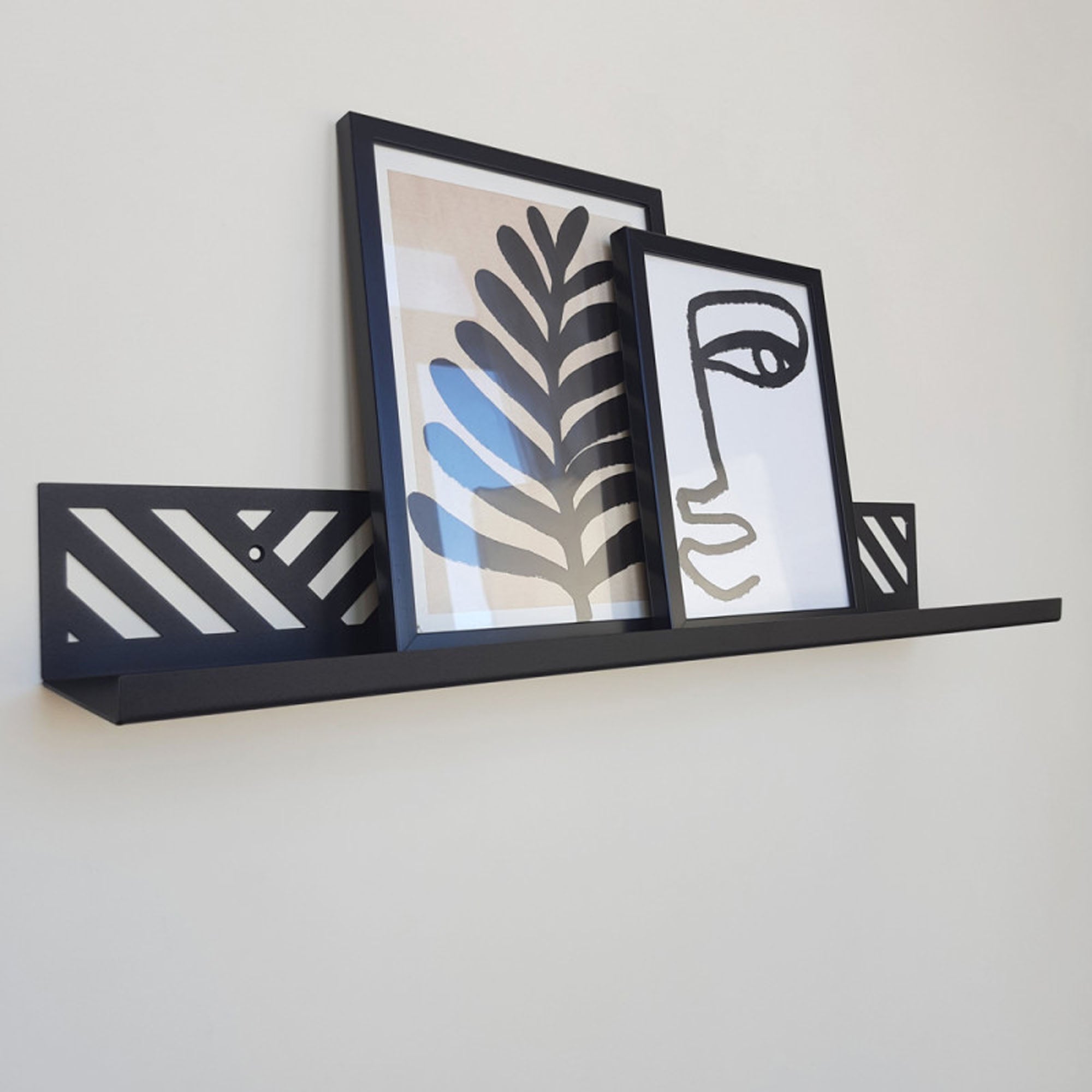 Полиця металева GLOZIS NORD BLACK 60