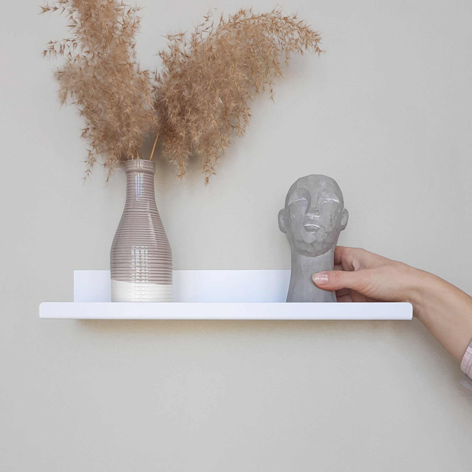 Полиця металева GLOZIS URBAN WHITE 40