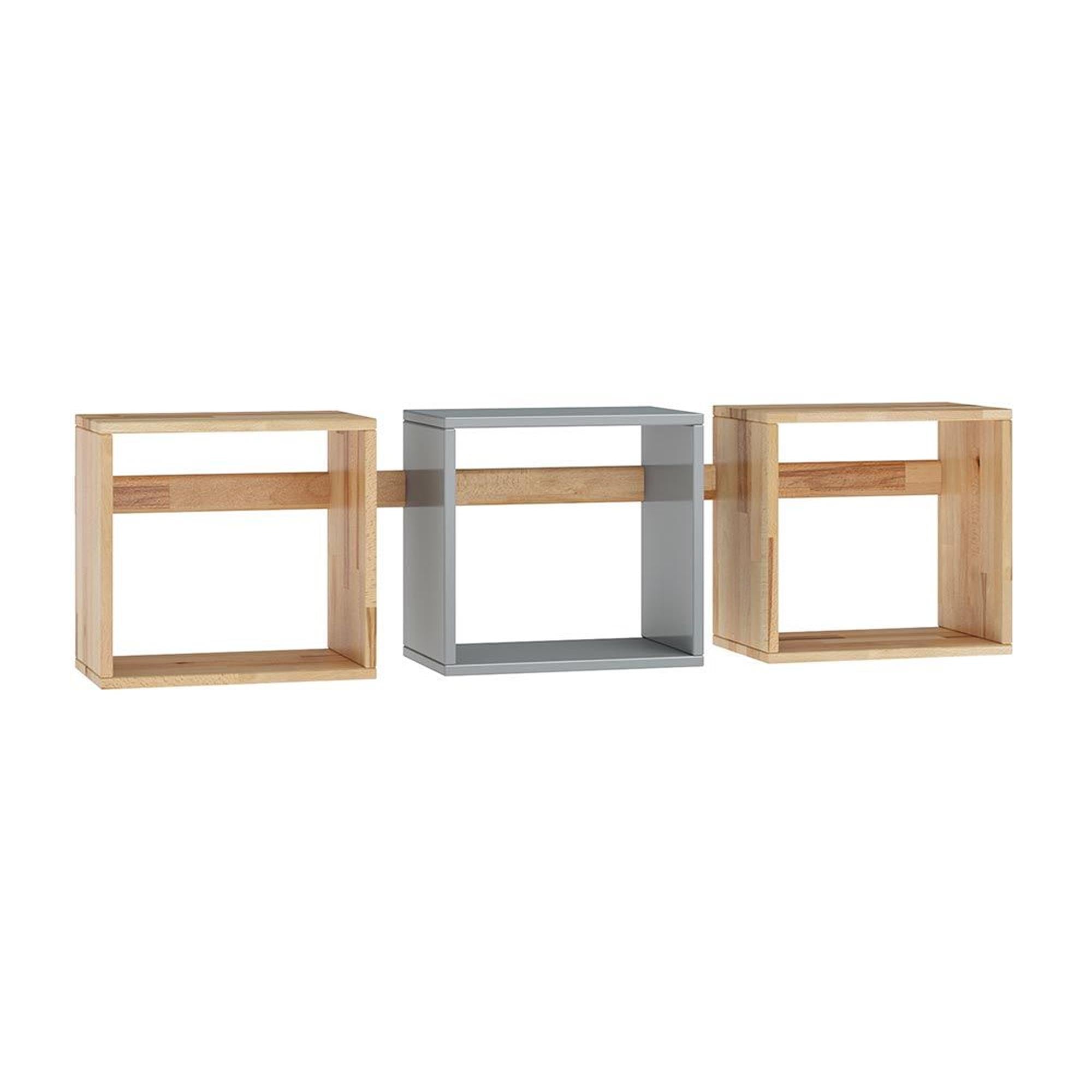 Полиця настінна RAINBOW, бук - зображення 2