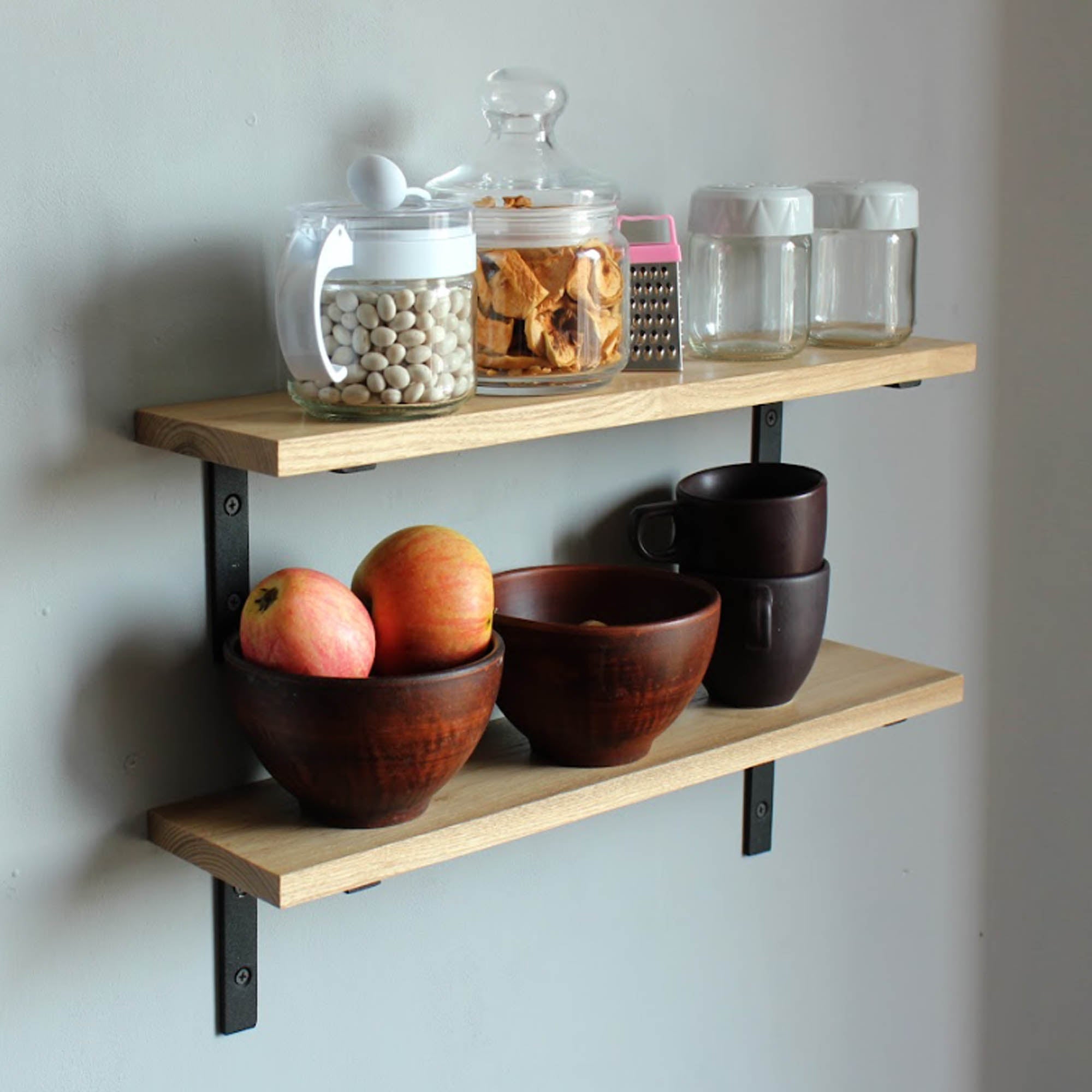 Полиця STORAGESHELF з деревом