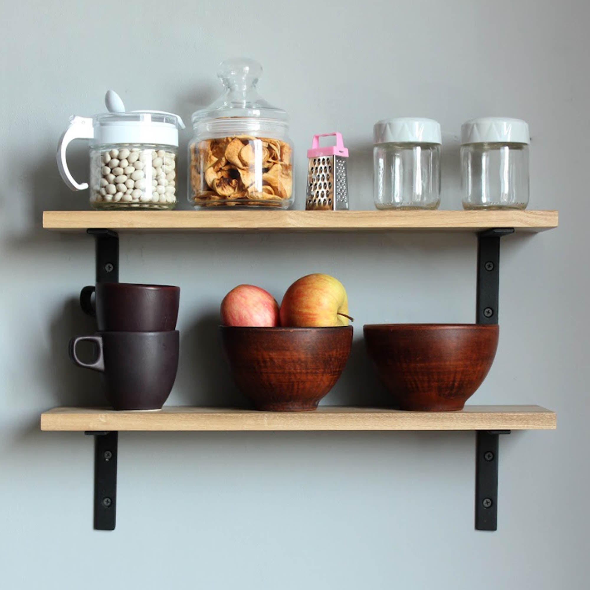 Полиця STORAGESHELF з деревом