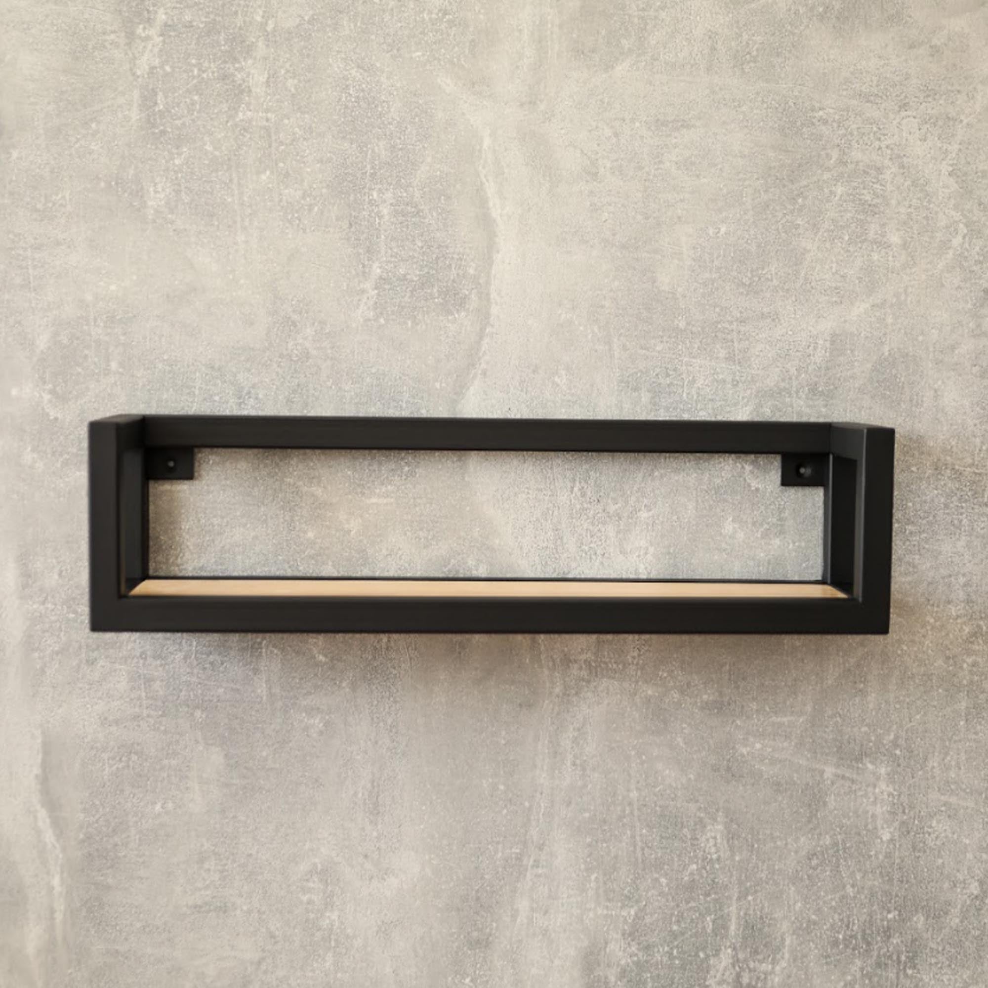 Полиця в ванну кімнату EXCLUSIVE з деревом